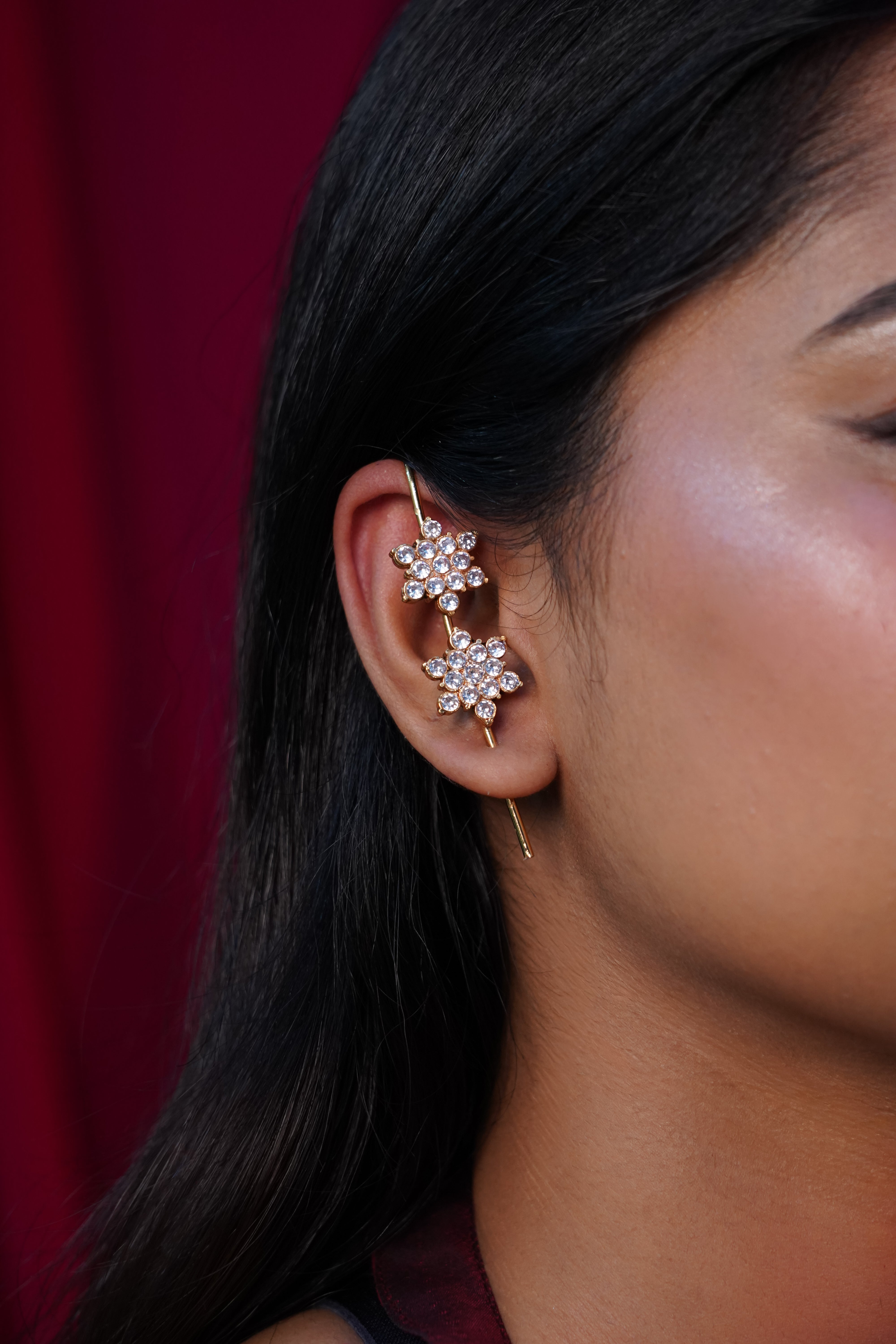 Swarnamalya Ear Cuff