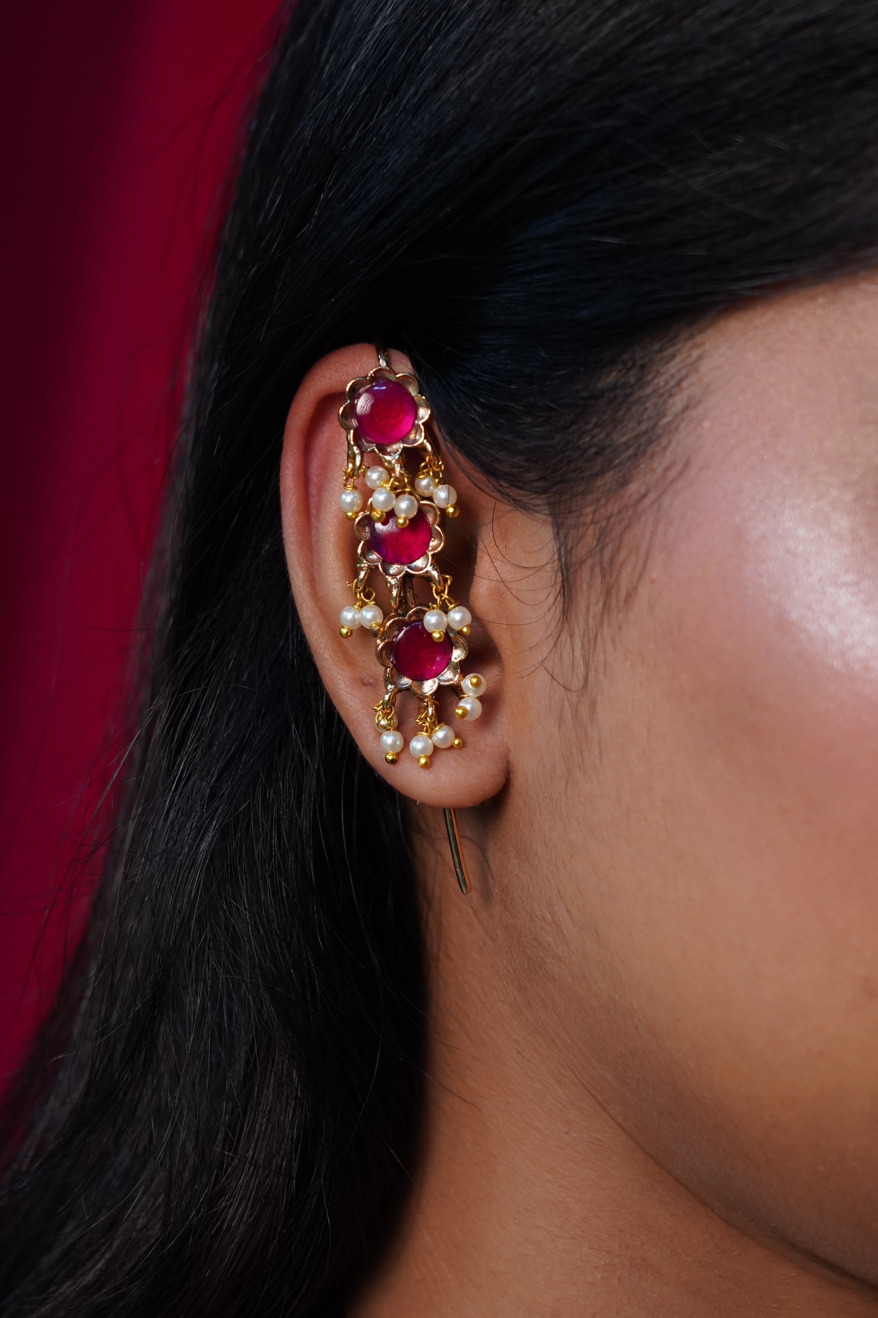 Malavika Ear Cuff