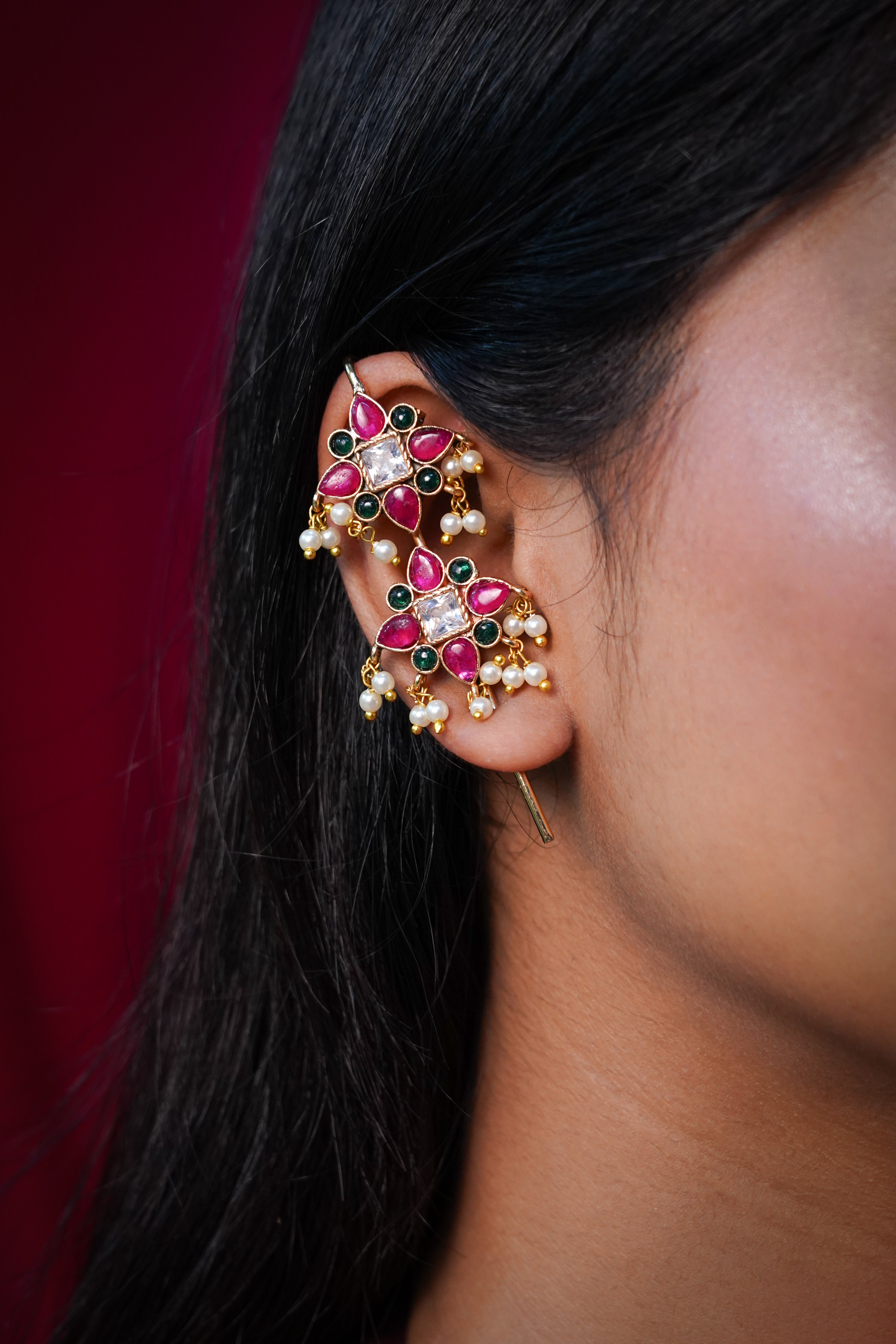 Shenbaga Ear Cuff