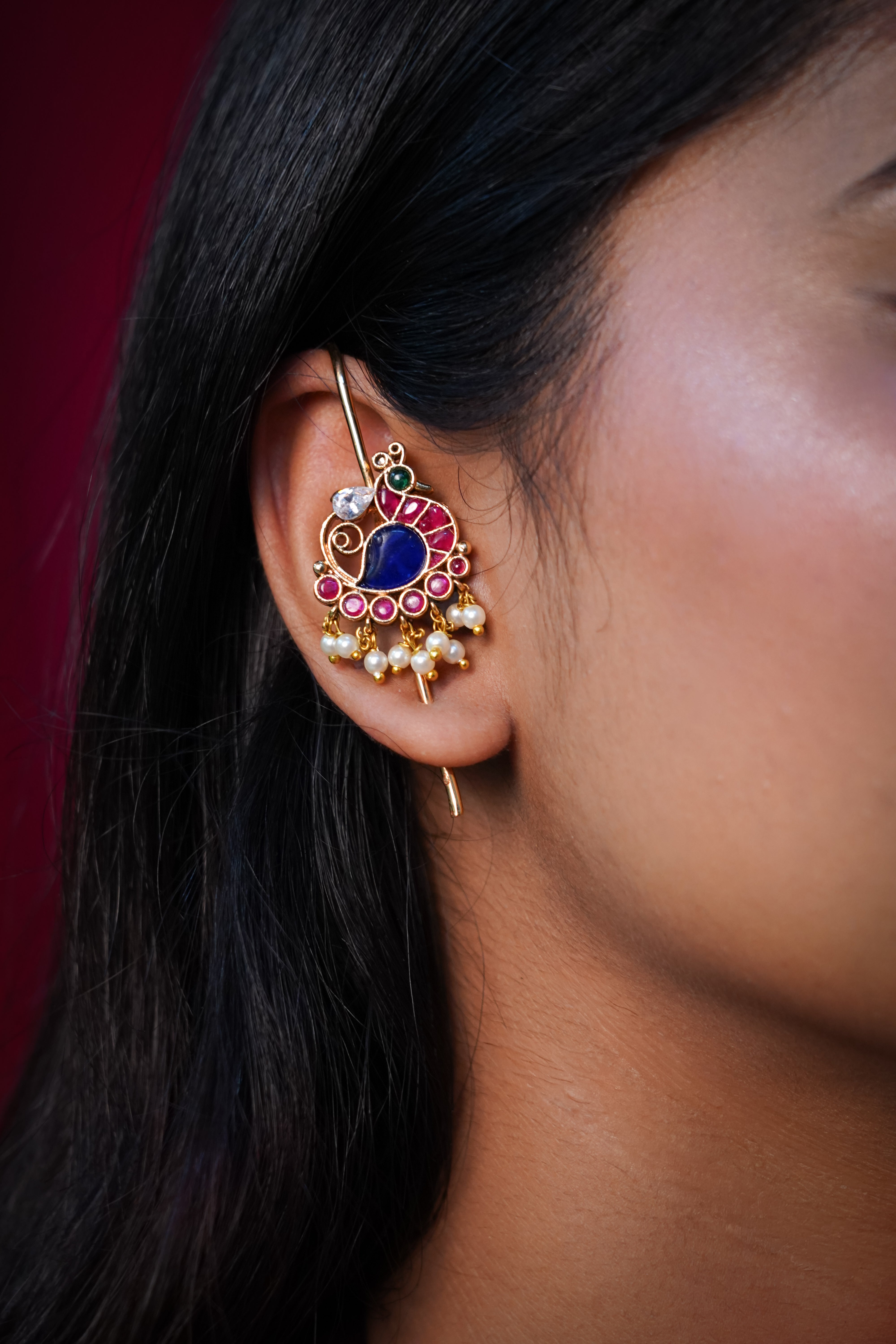 Saindhavi Ear Cuff