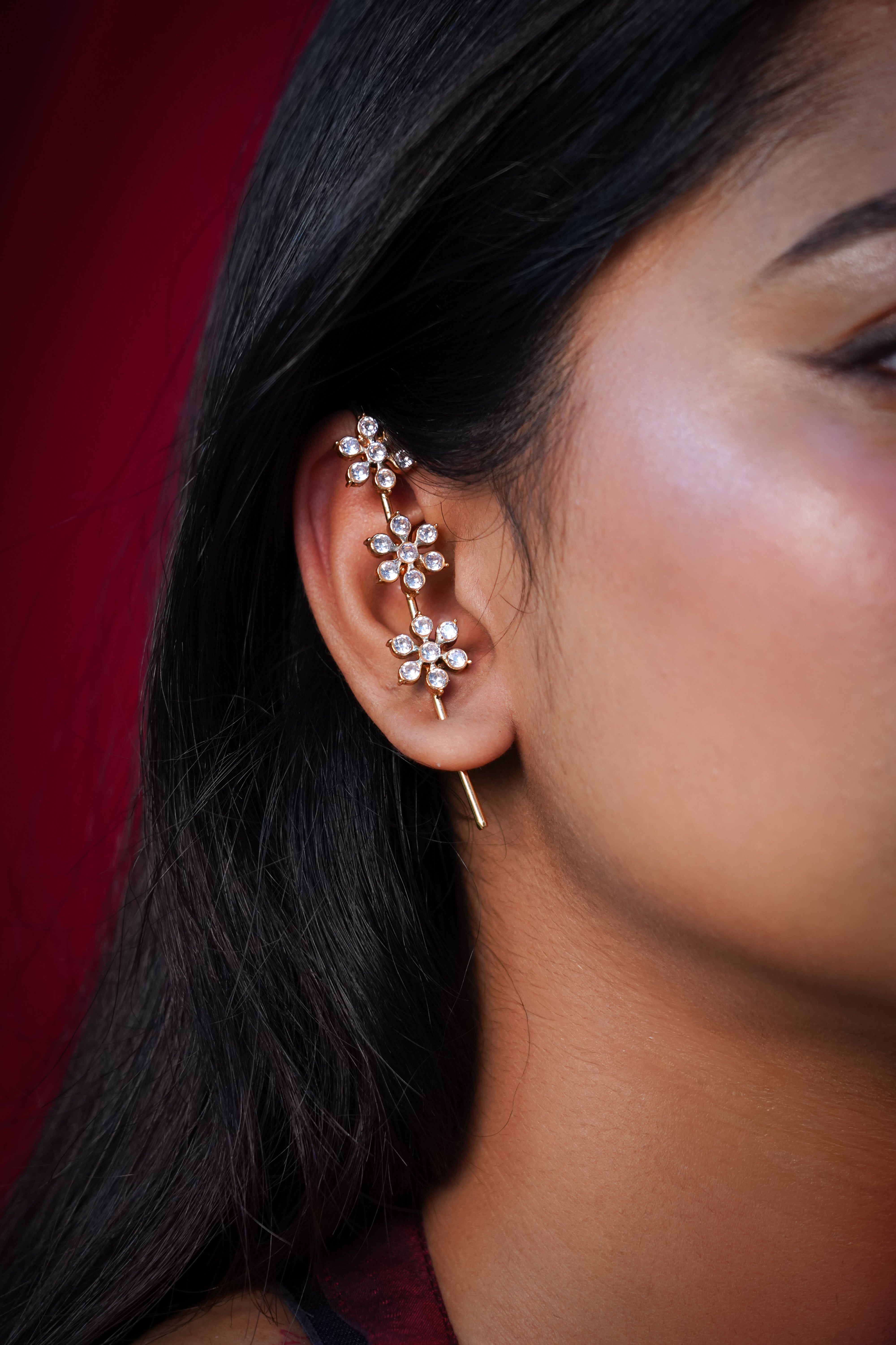 Ponmani Ear Cuff