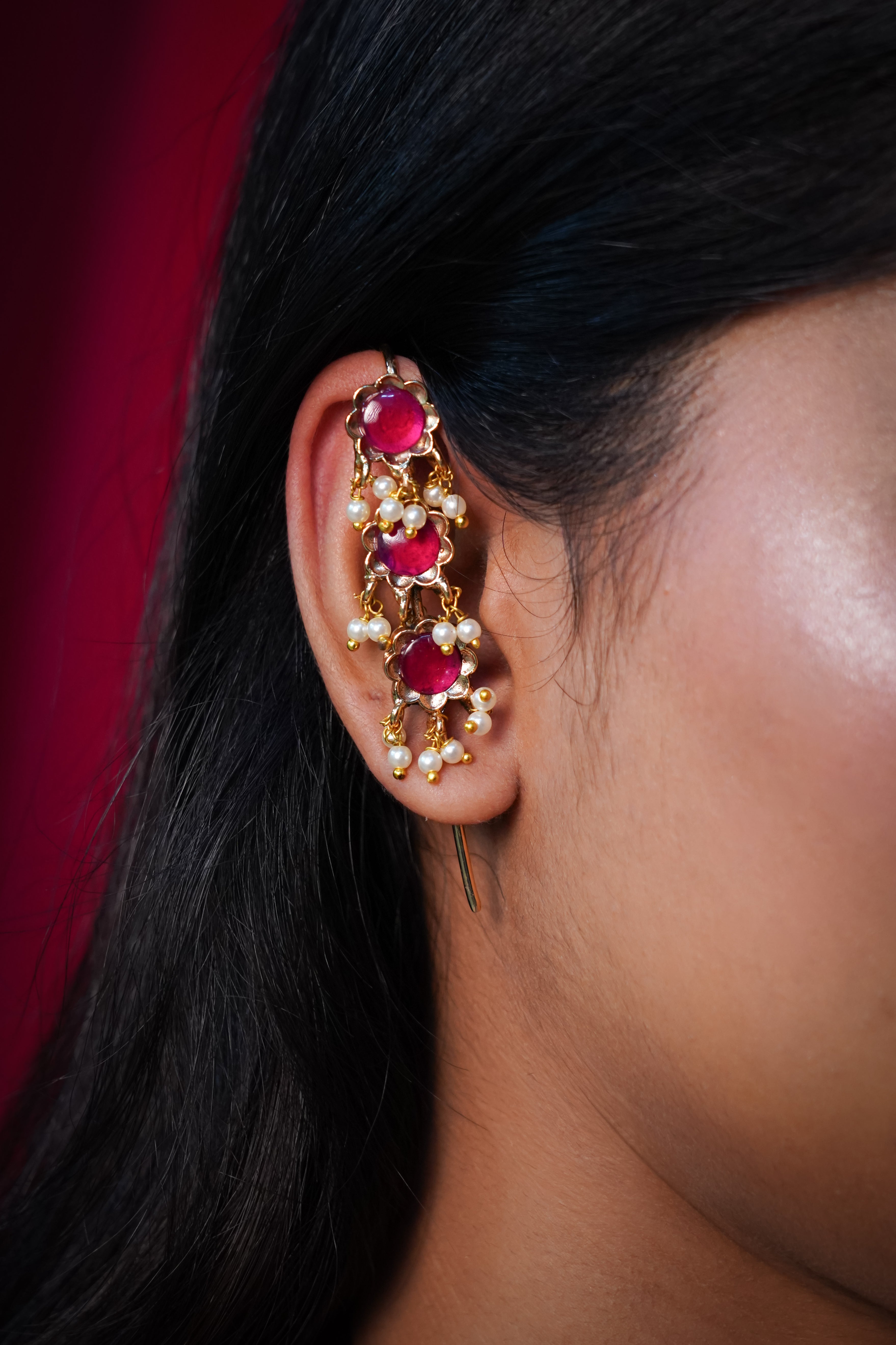 Malavika Ear Cuff