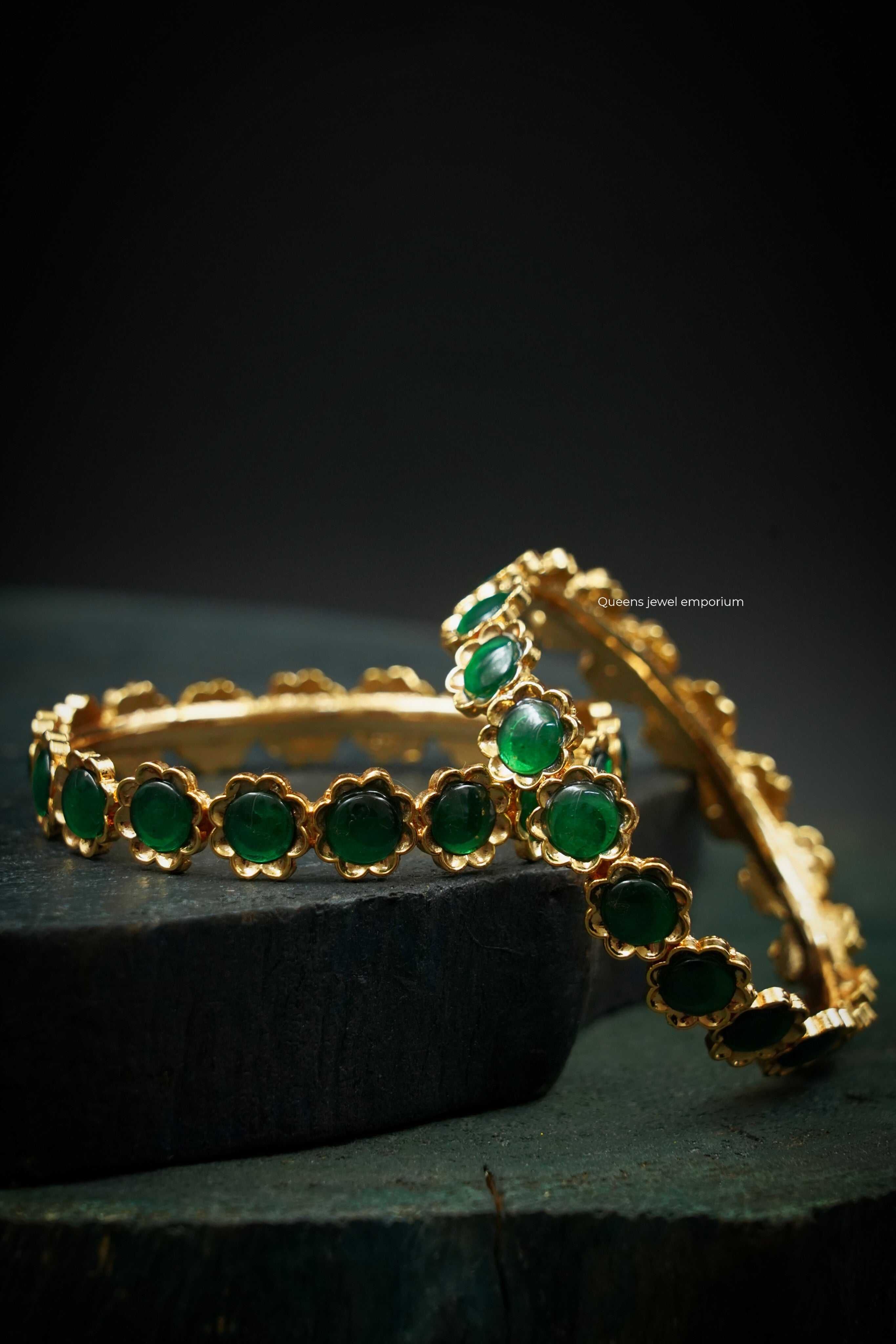 Banumathi Bangle Green