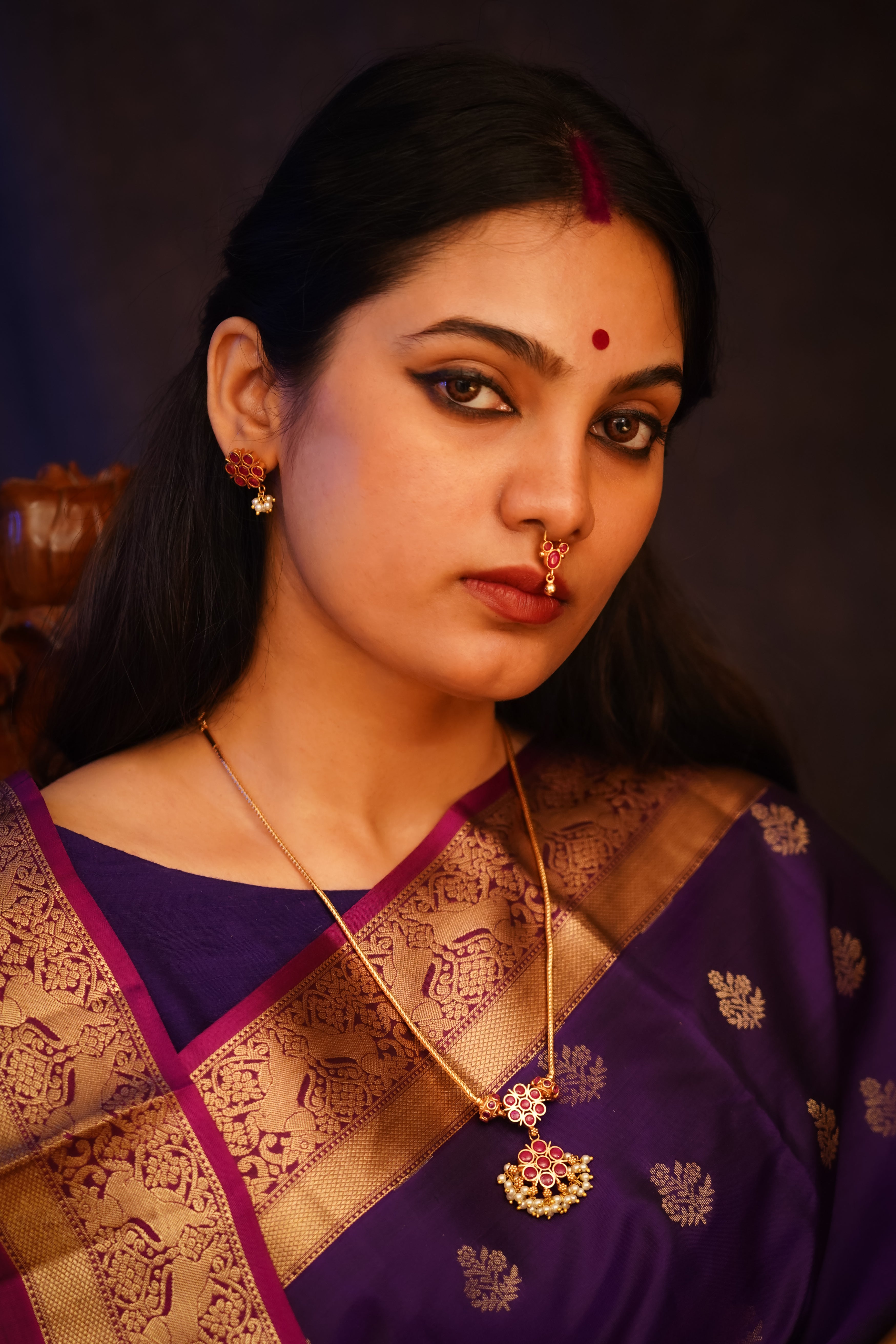 Bhavani Devi Kemp Earrings