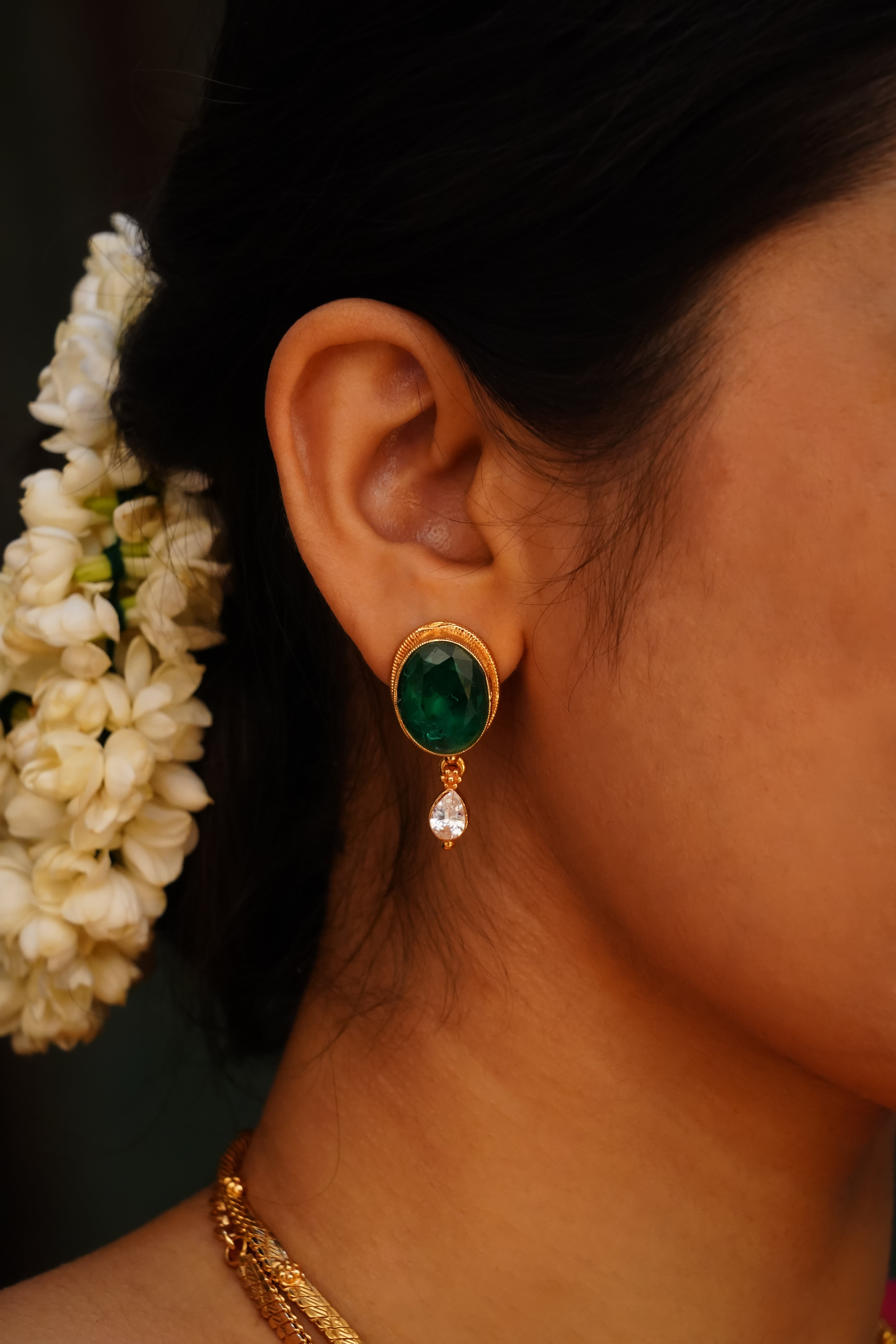 Chamundi Devi Earrings