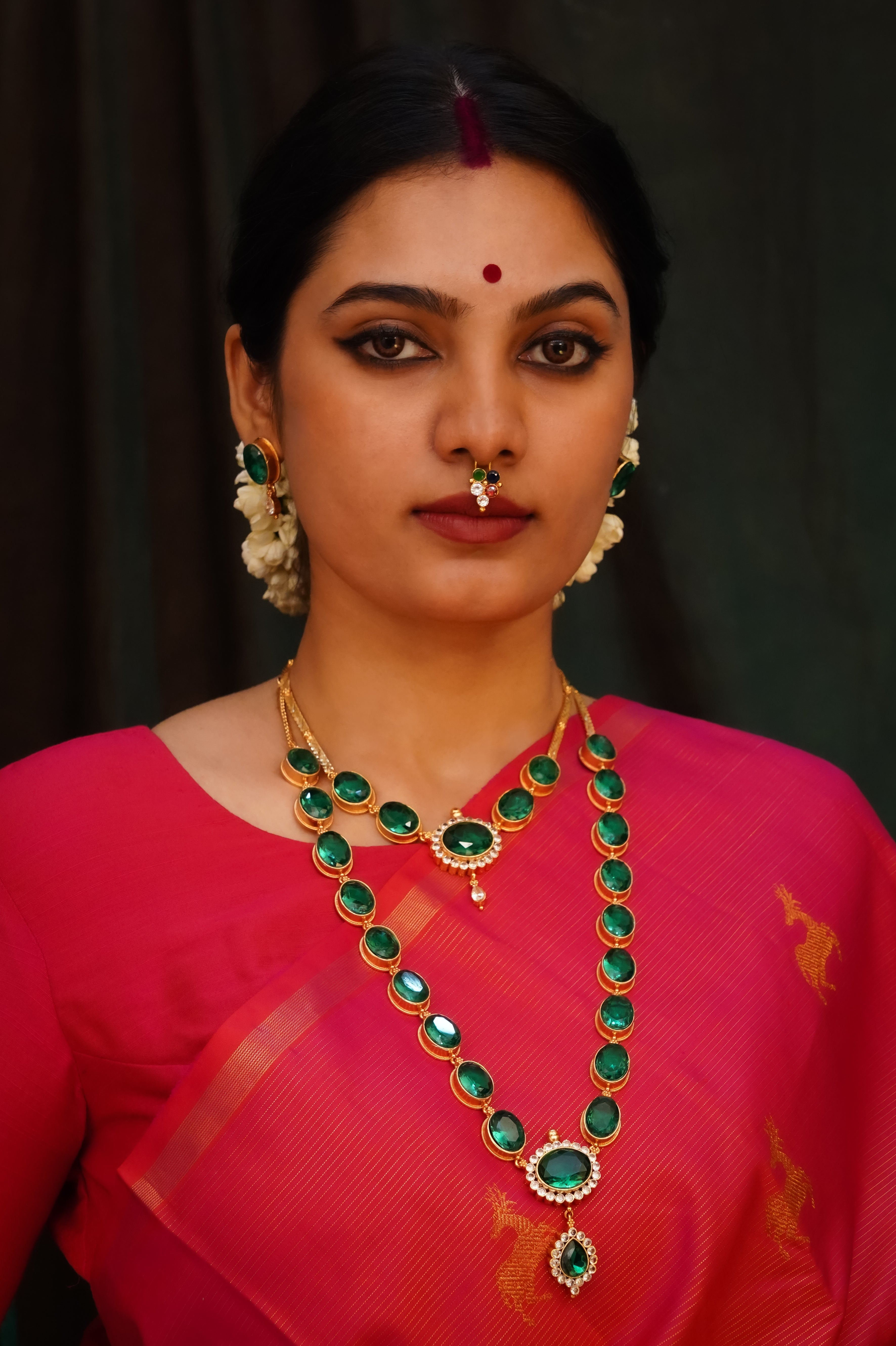 Chamundi Devi Haram - Green