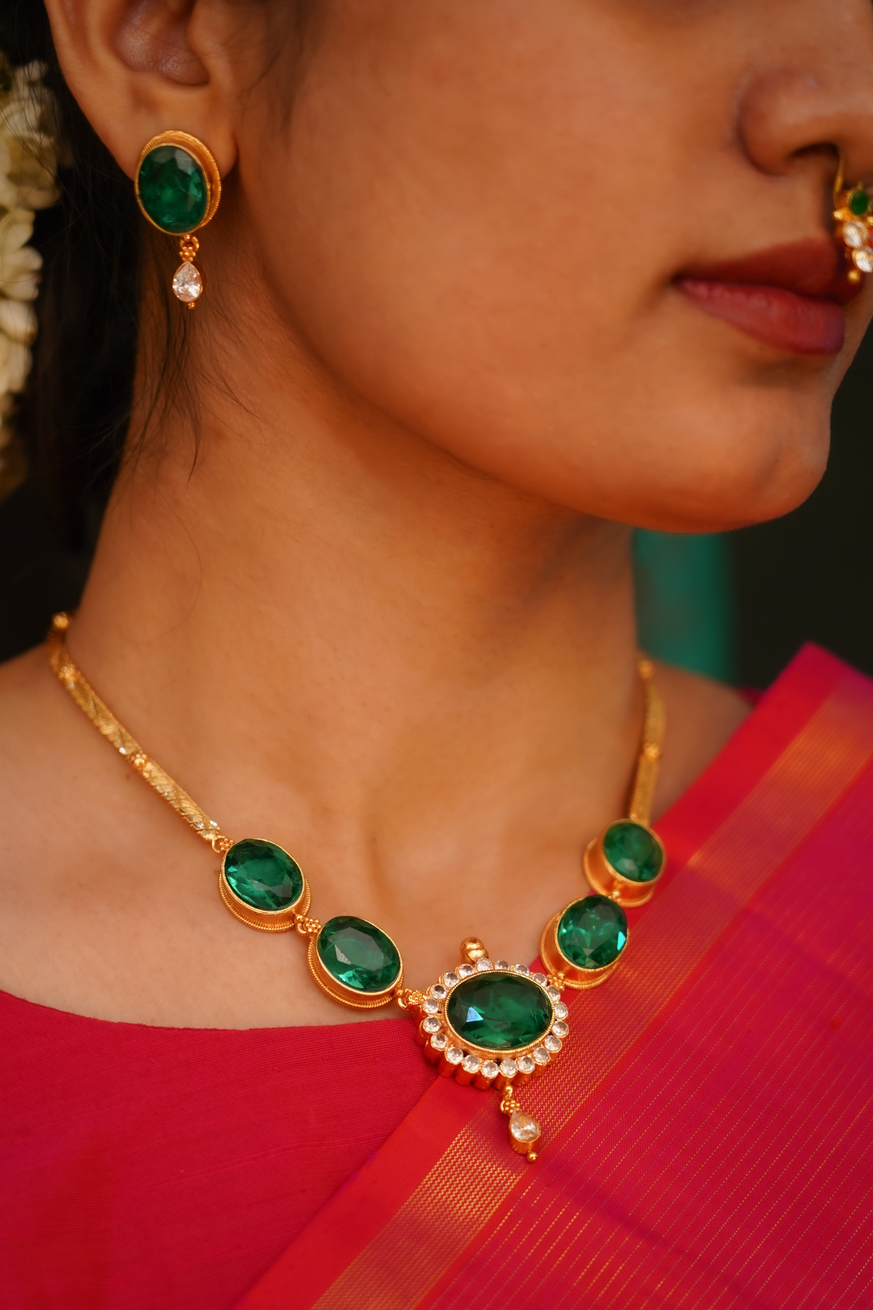 Chamundi Devi Necklace