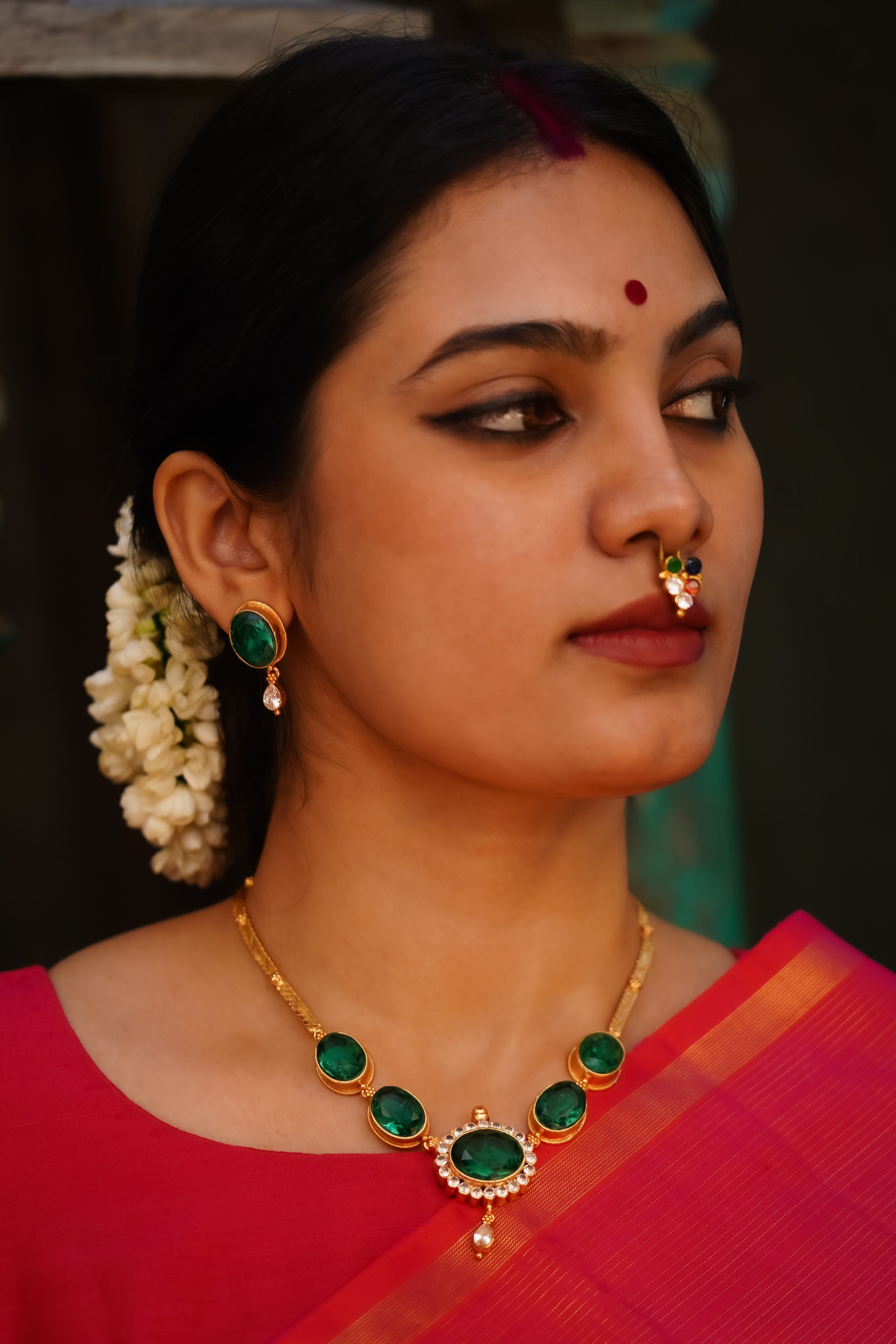 Chamundi Devi Necklace