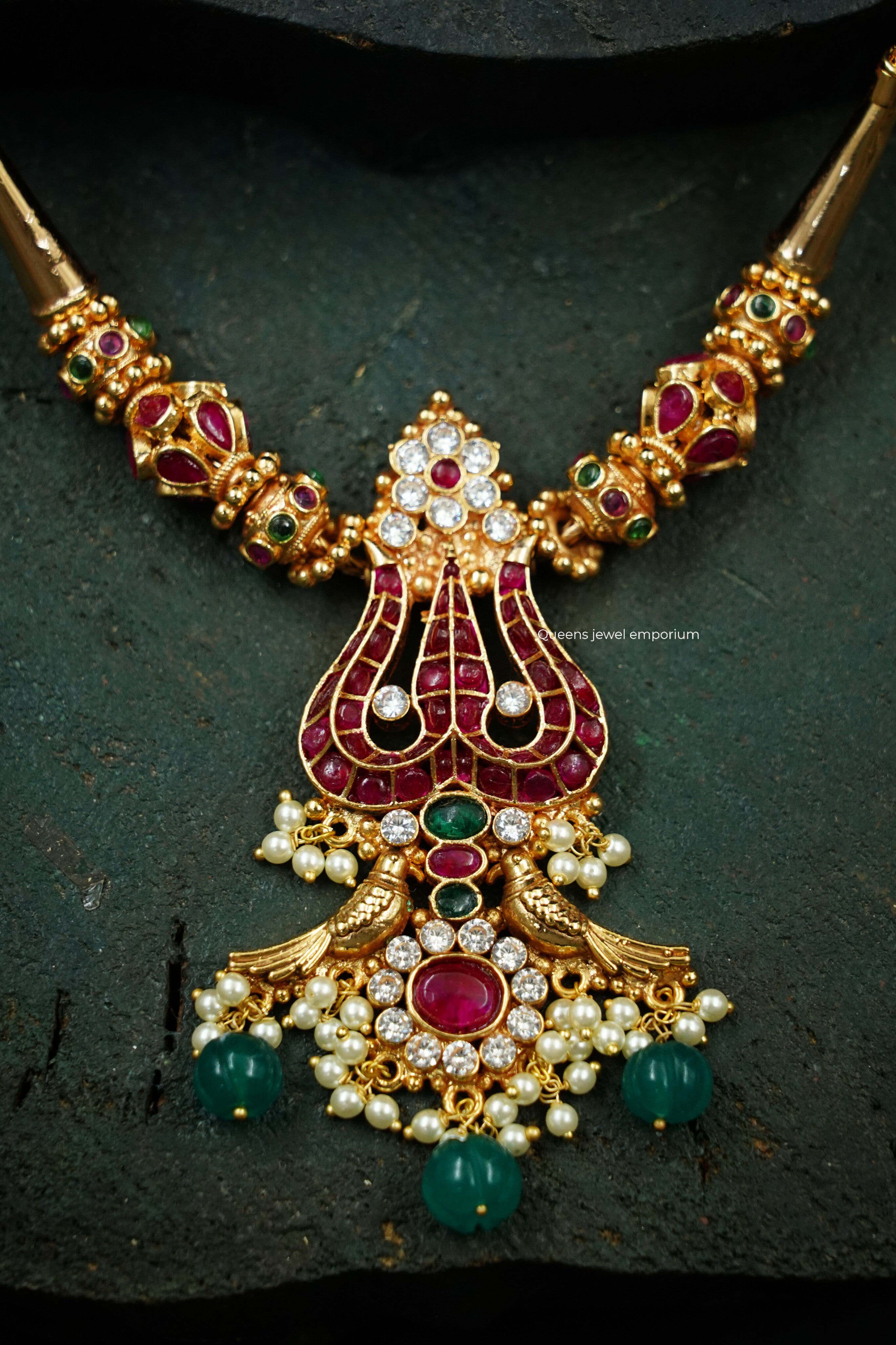 Visalatchi Kodi Necklace