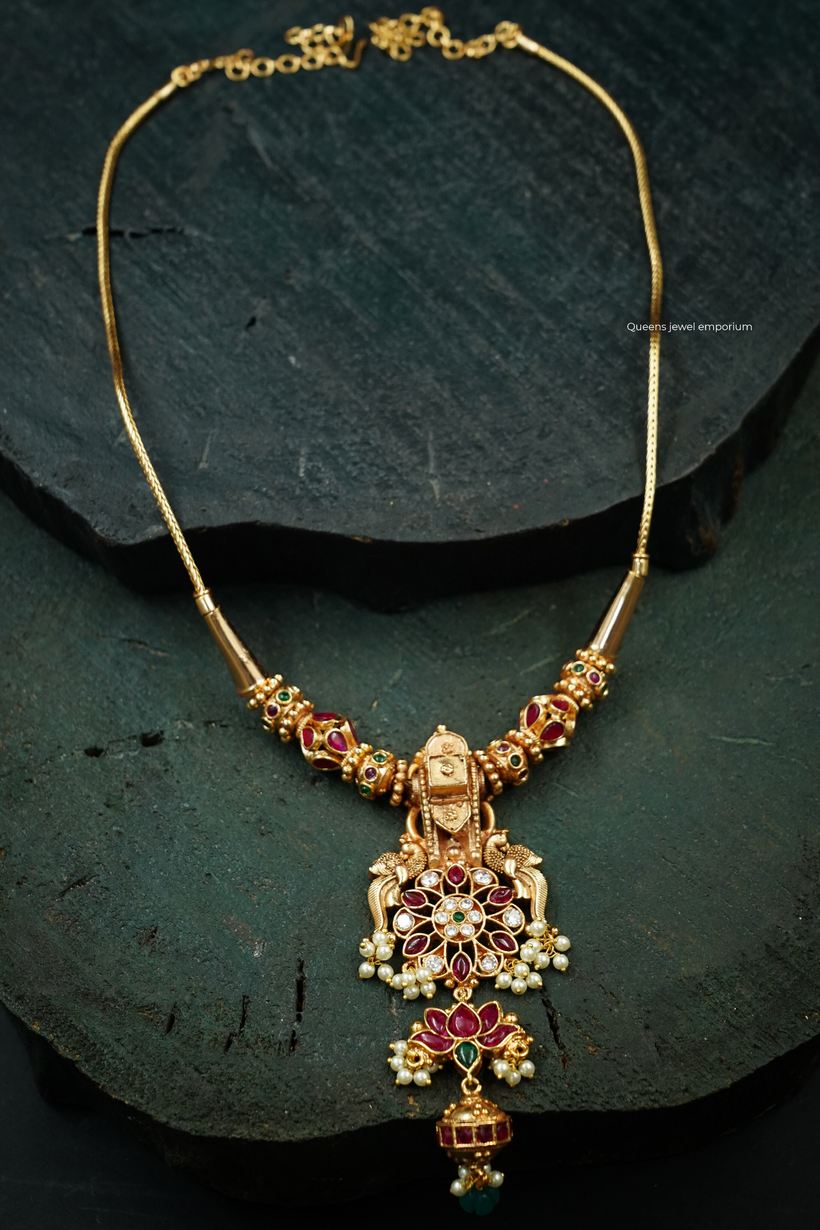 Rasathi Kodi Necklace