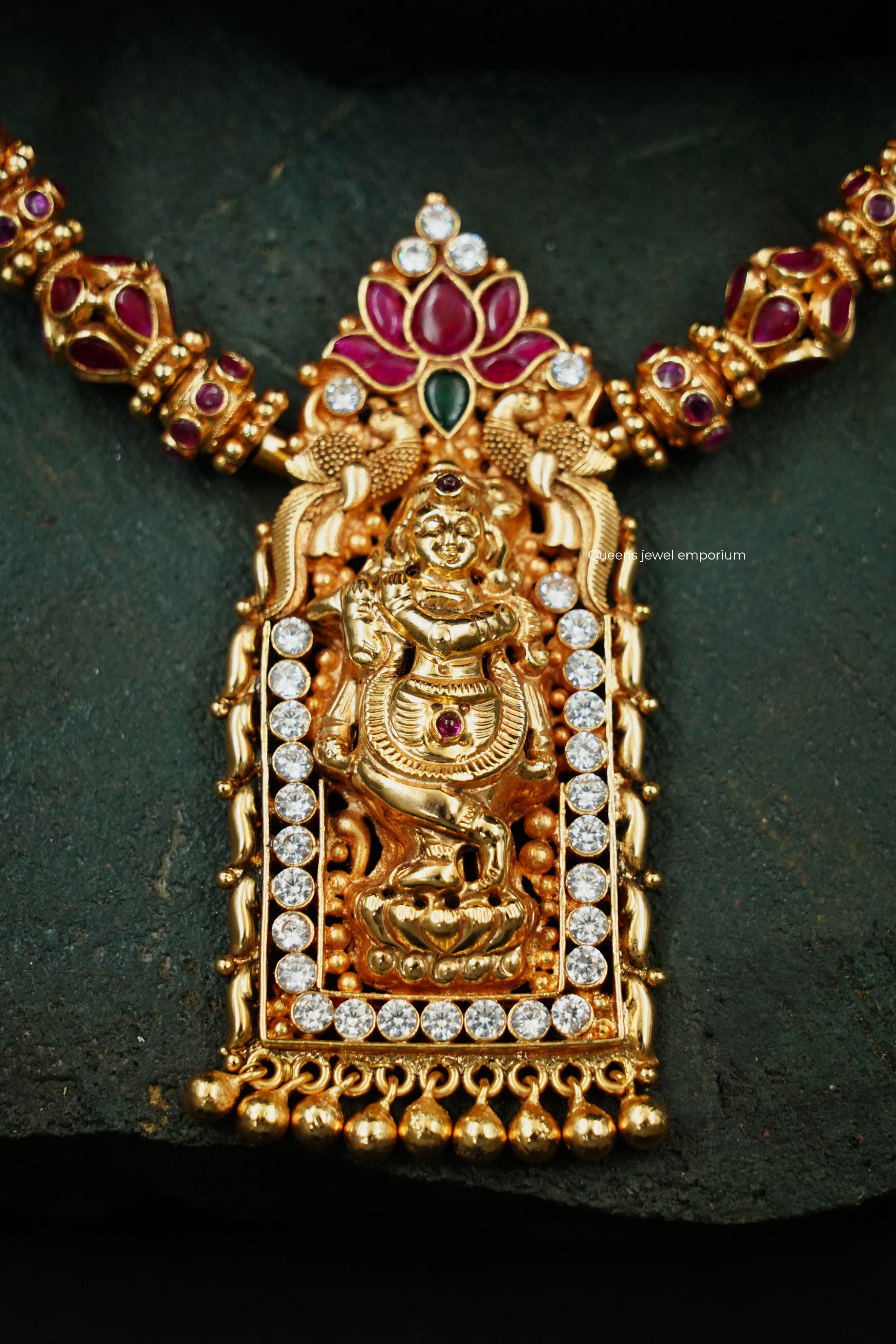 Yashodammal Kodi Necklace