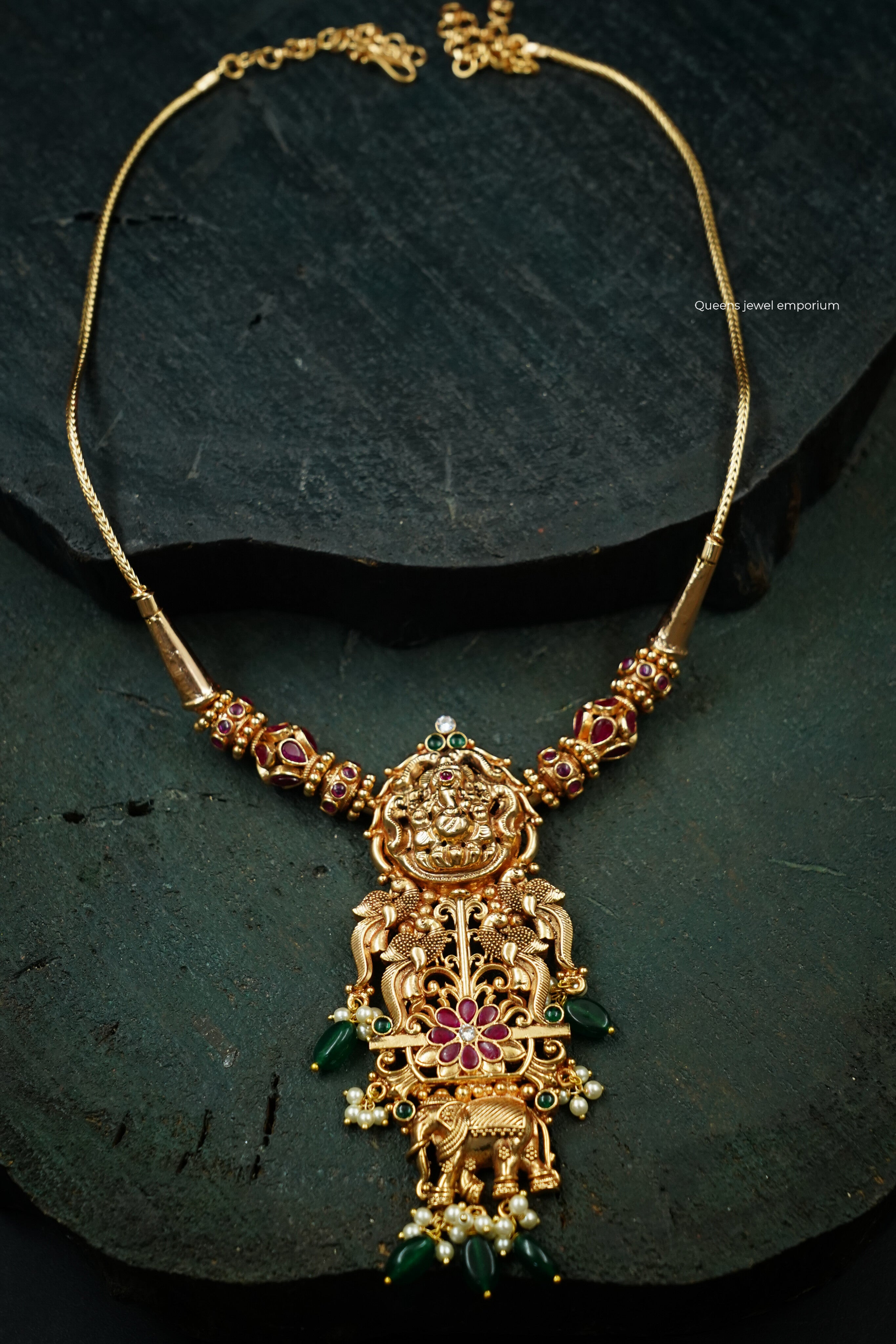 Gnanambal Kodi Necklace