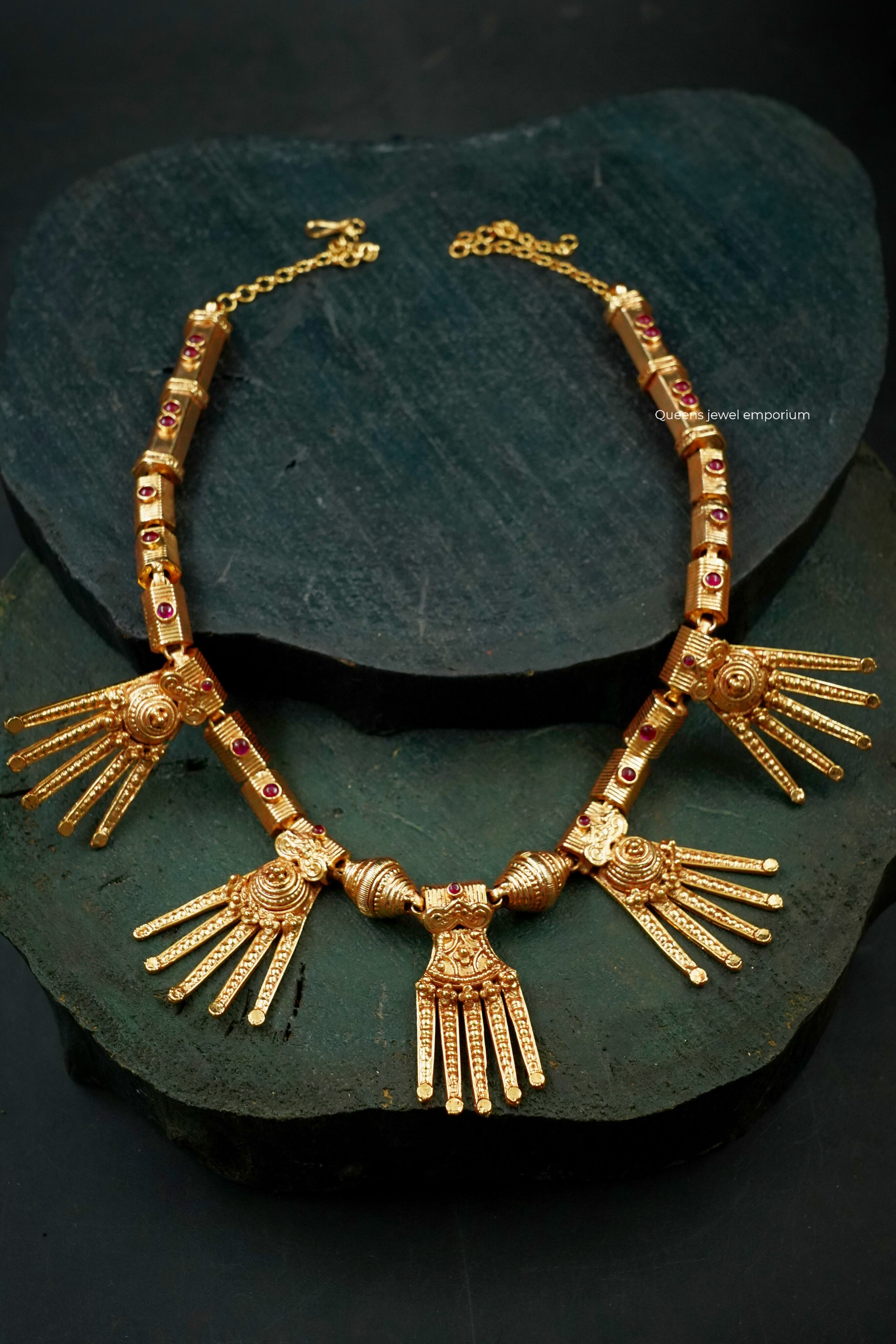 Chettinad Thali Necklace