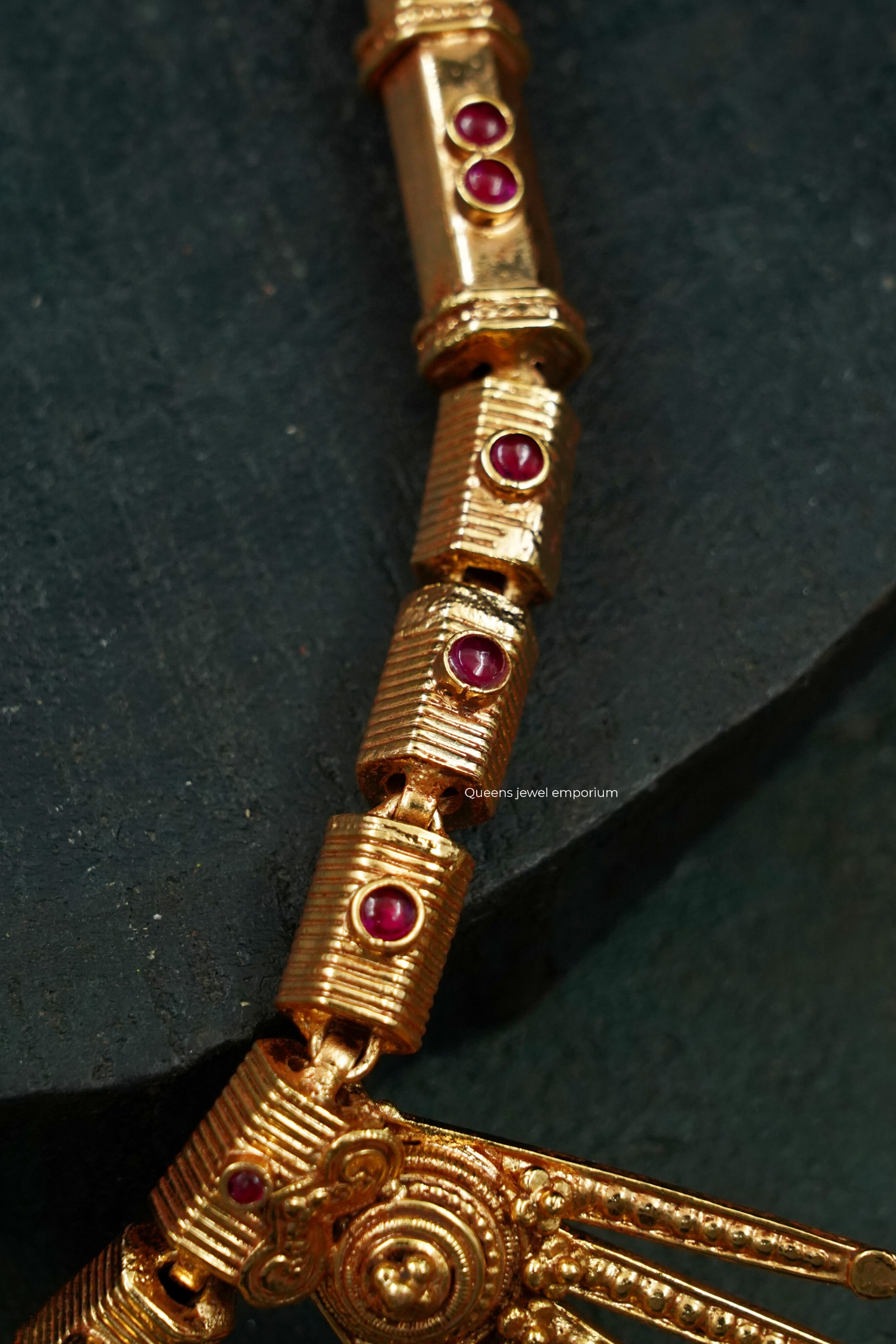 Chettinad Thali Necklace