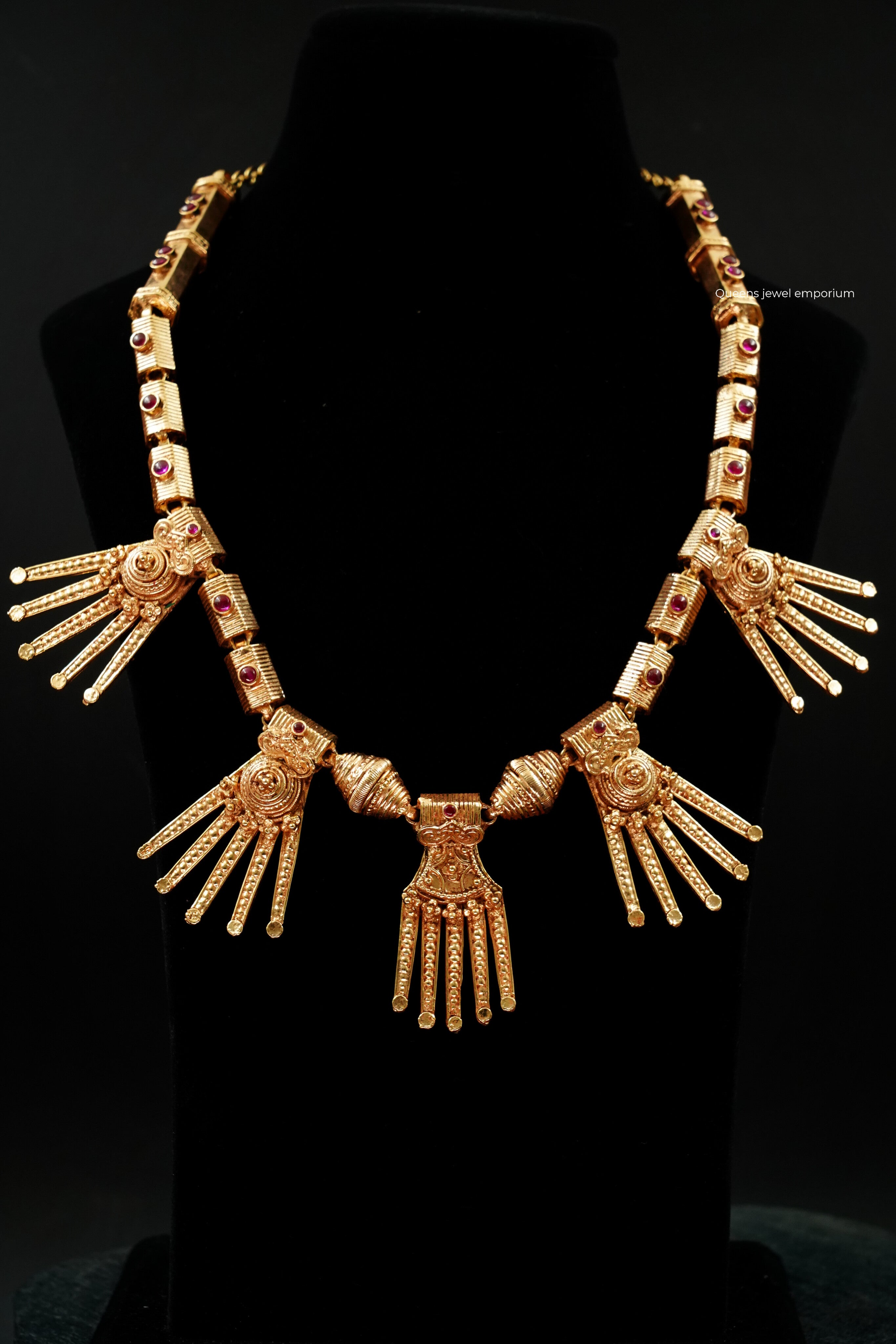 Chettinad Thali Necklace