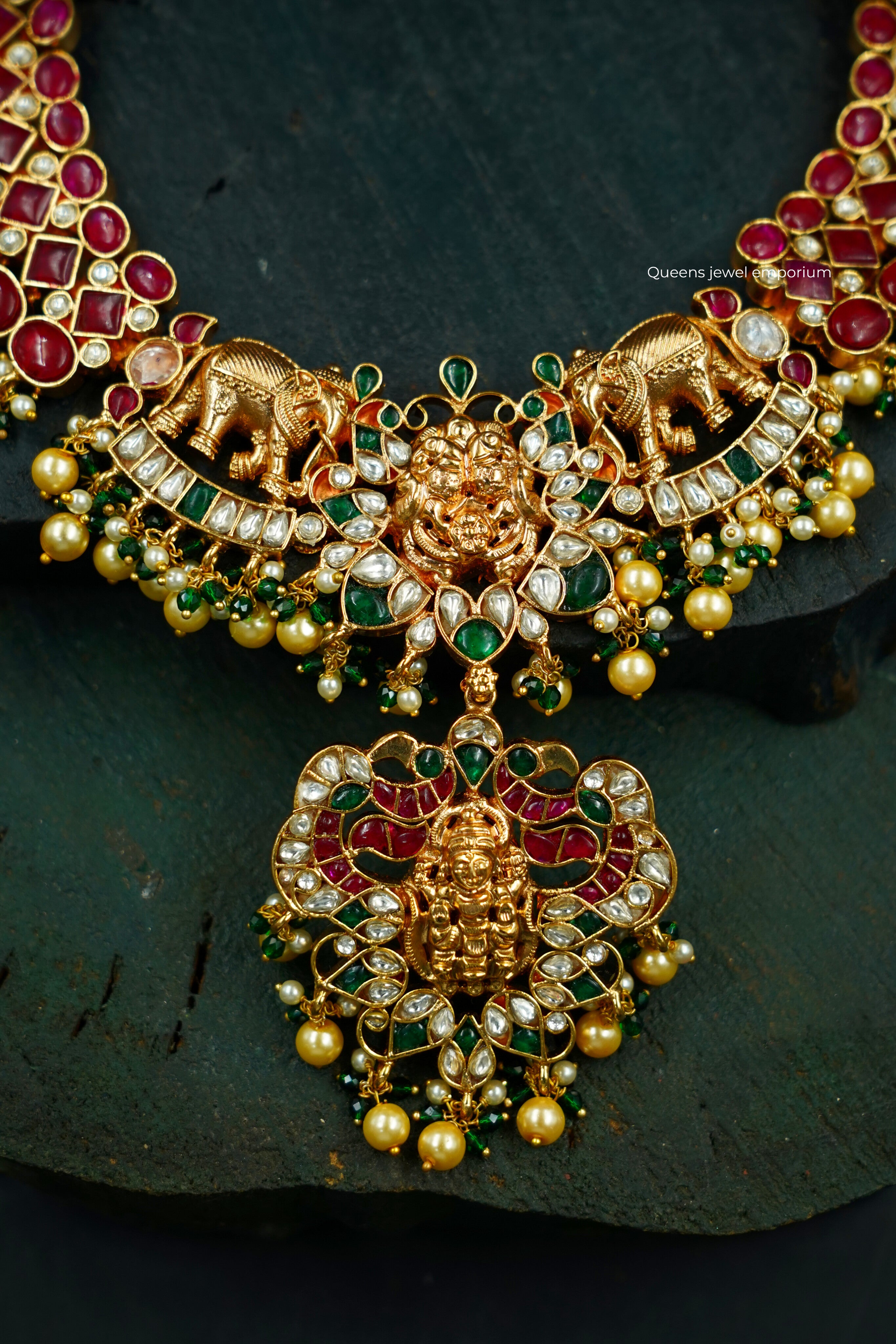 Gajendra Lakshmi Necklace