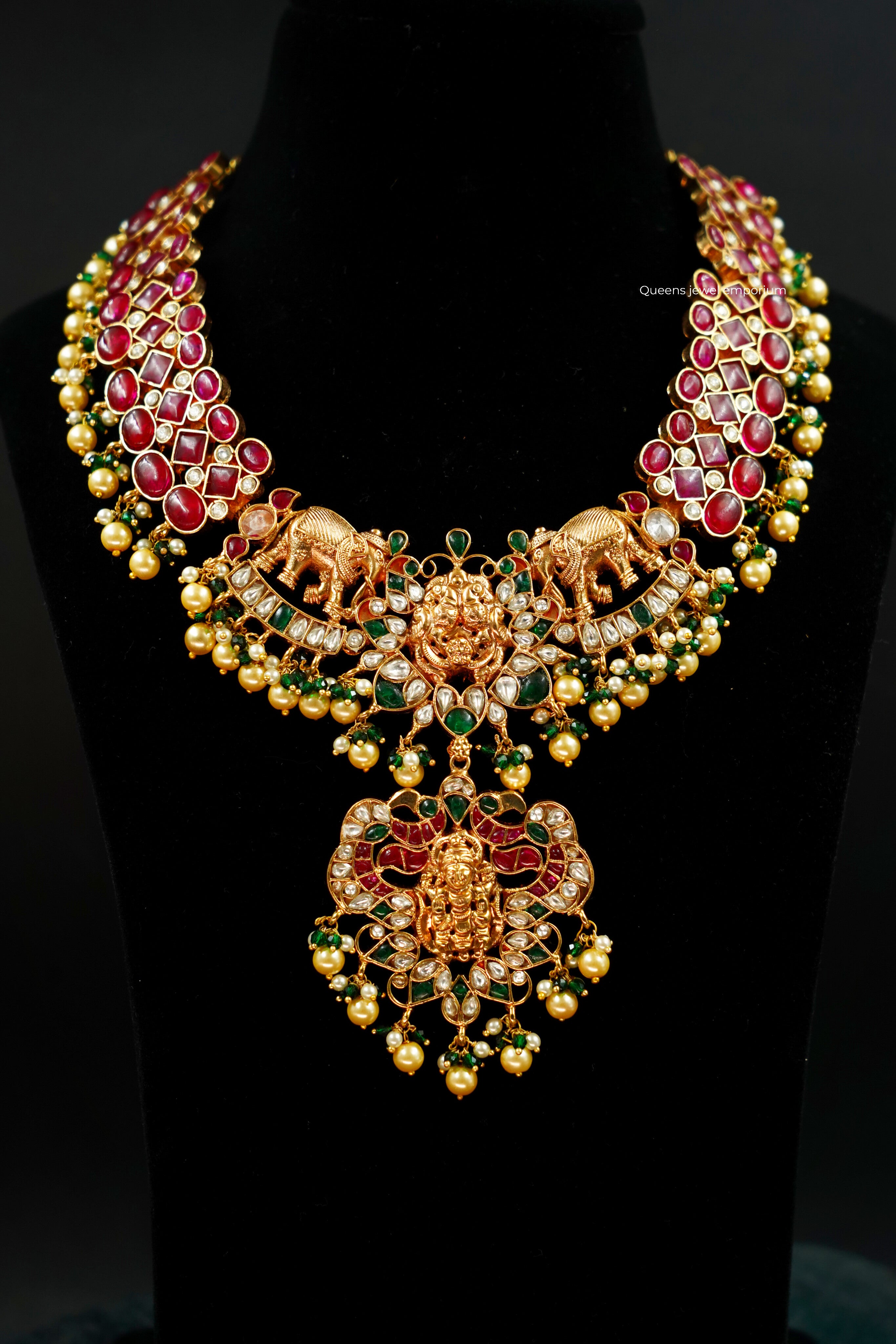 Gajendra Lakshmi Necklace