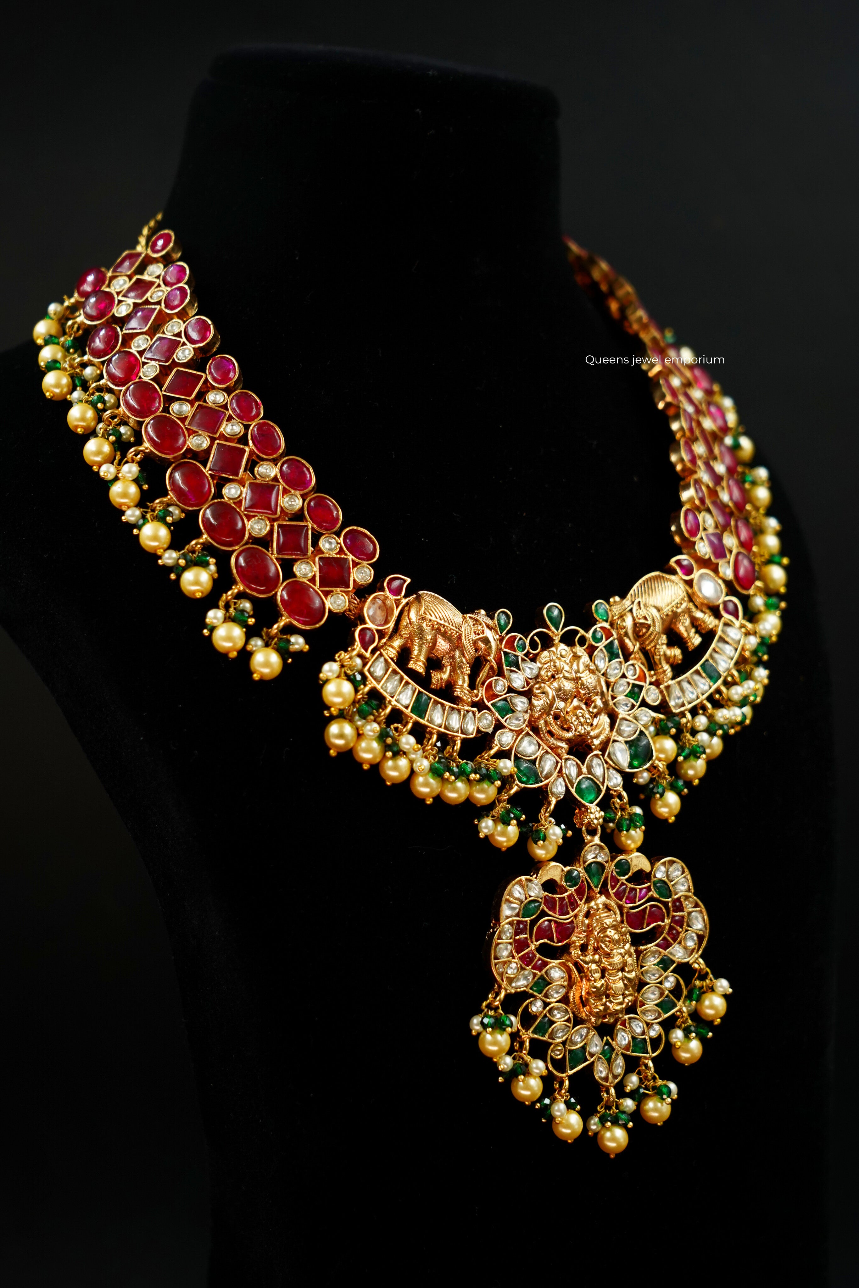 Gajendra Lakshmi Necklace