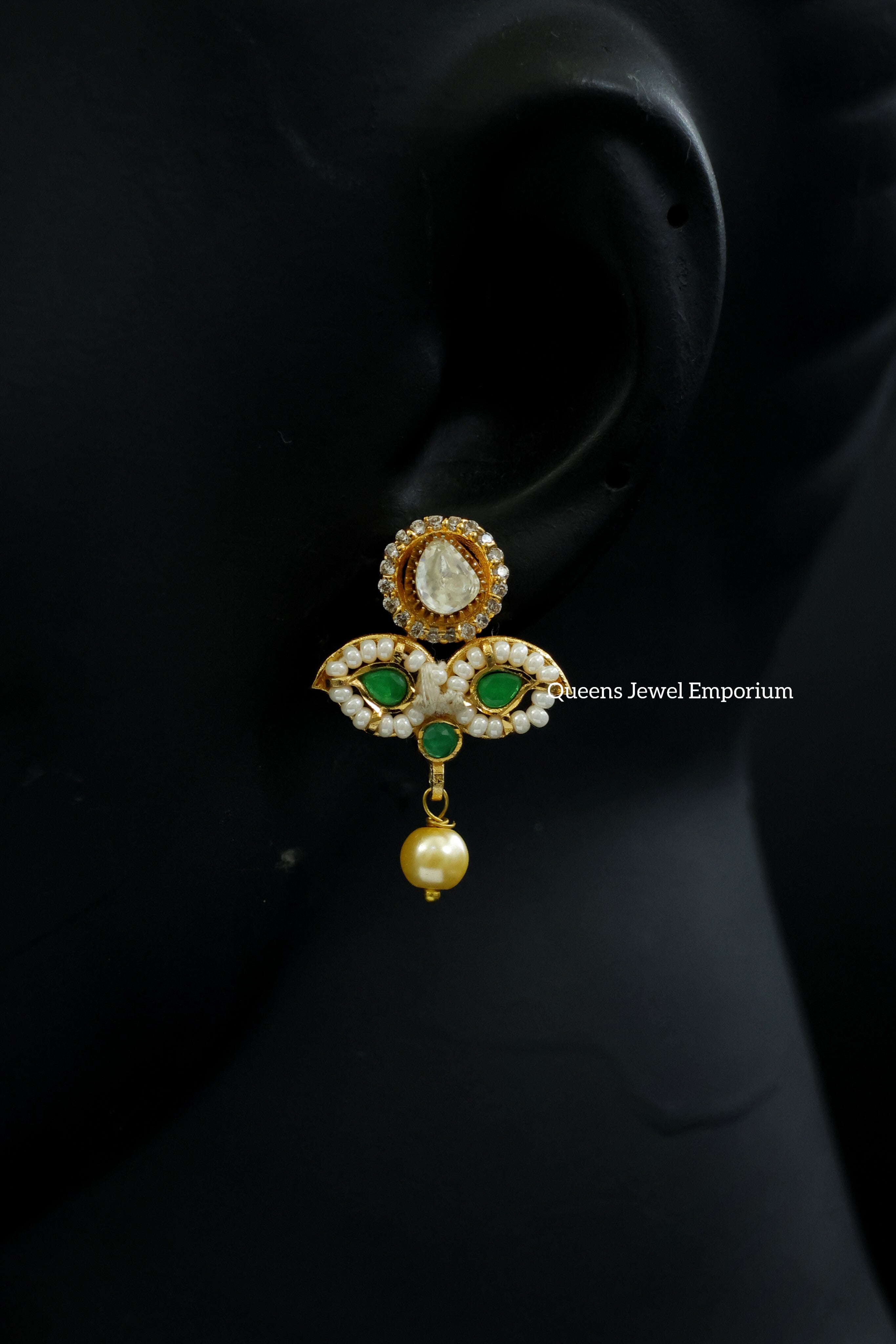 Indumati emerald Shade Haram