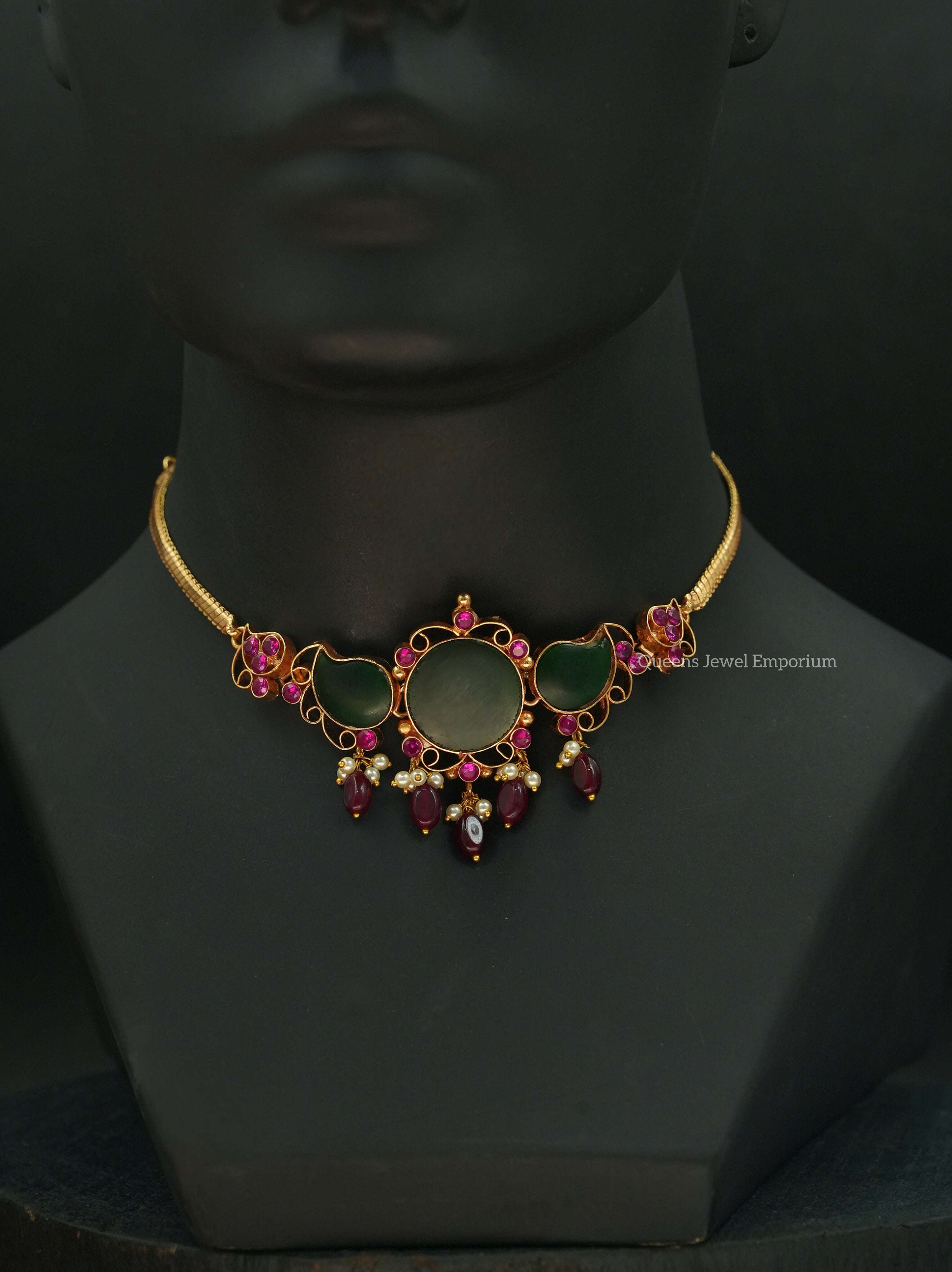 Thamburatti Necklace