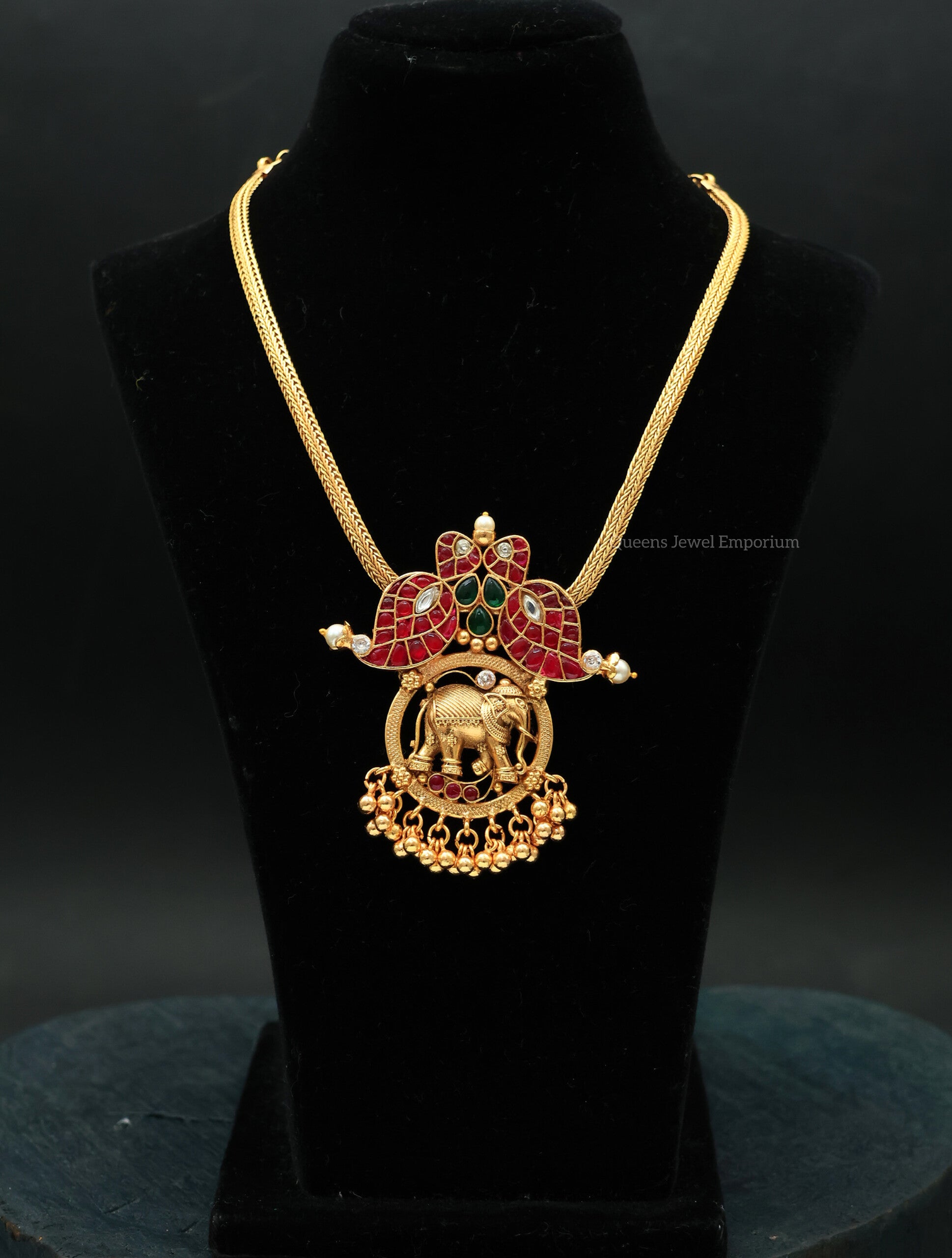 Gajamukhi Necklace