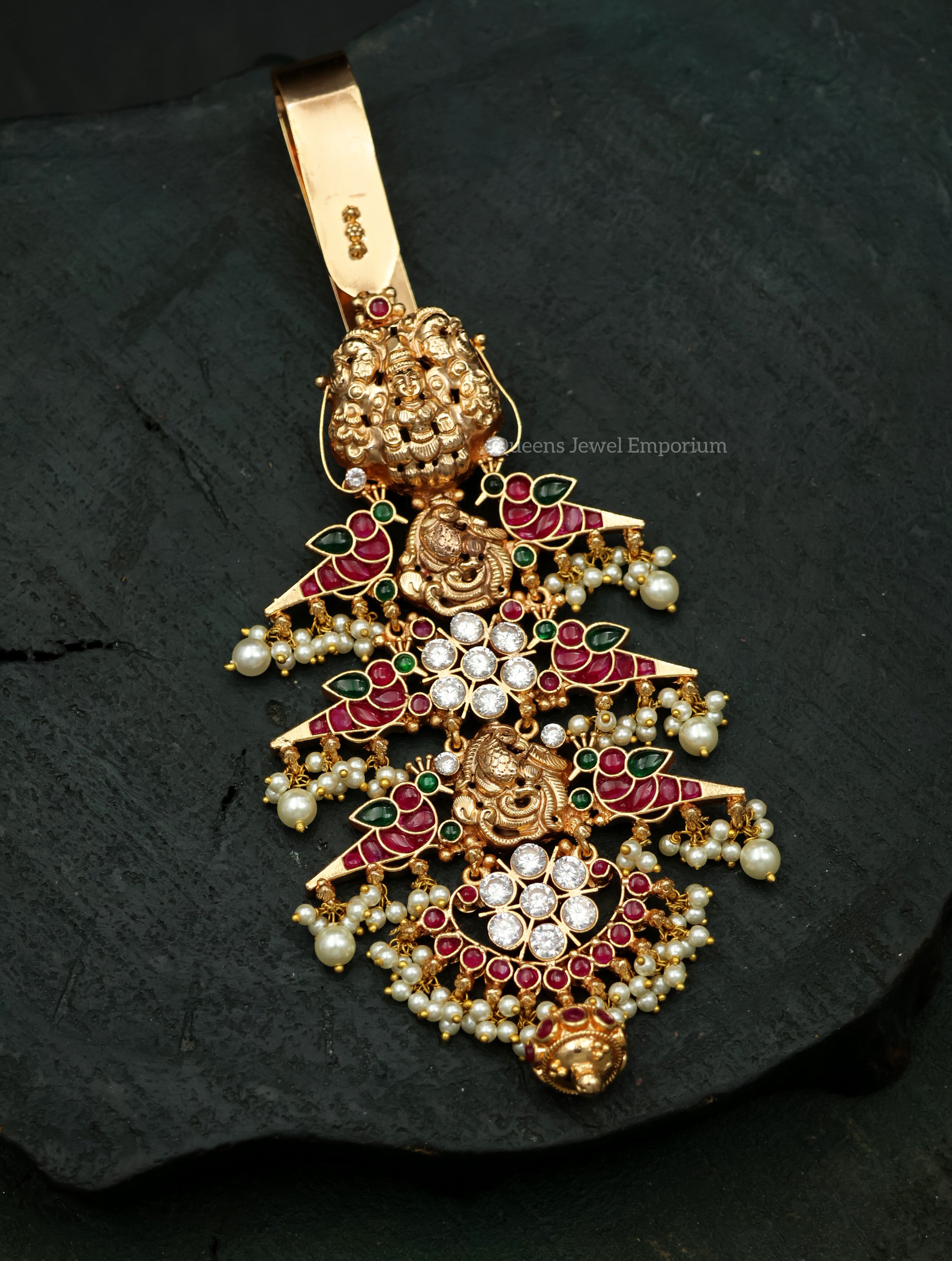 Lakshmi Kizhi Key Chain