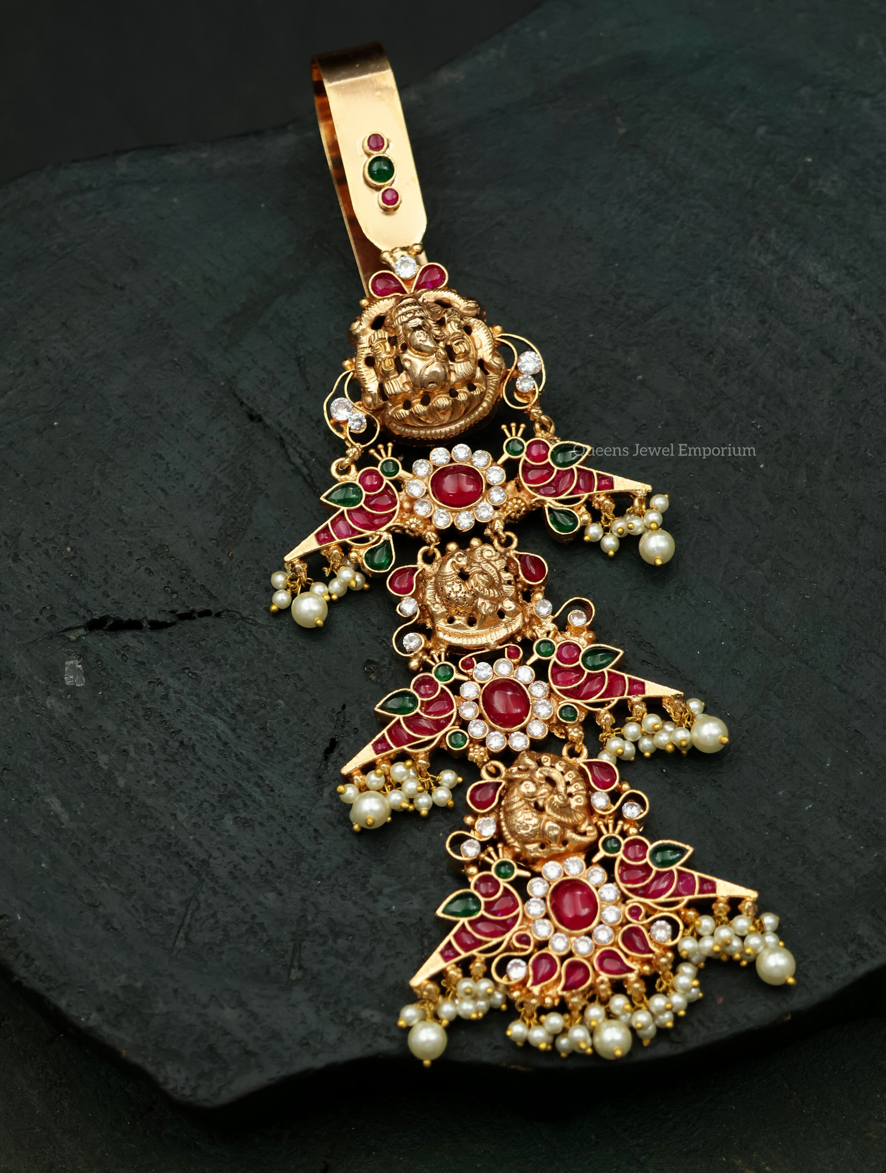 Gajamukha Key Chain