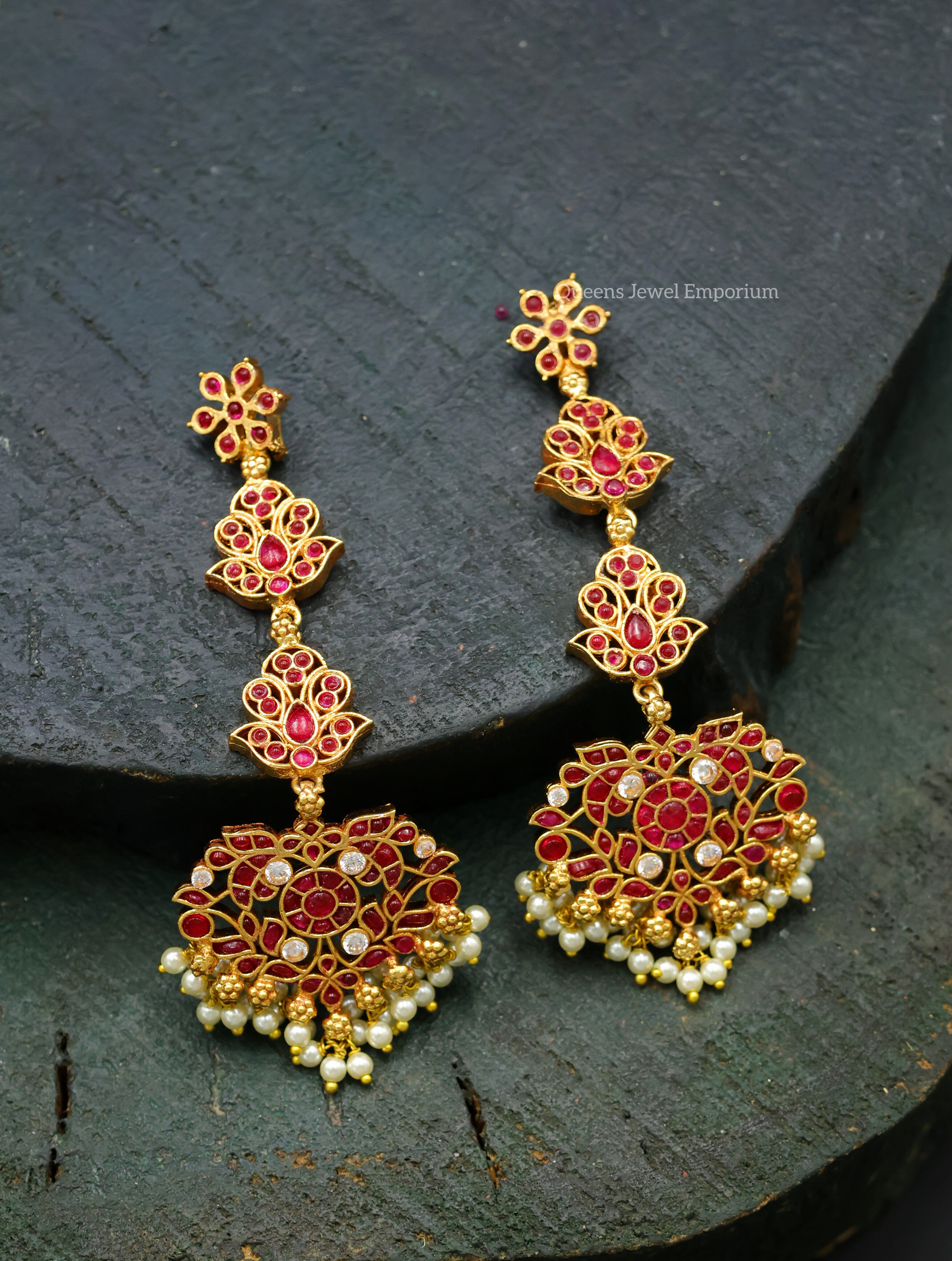 Chandramukhi Ear Set