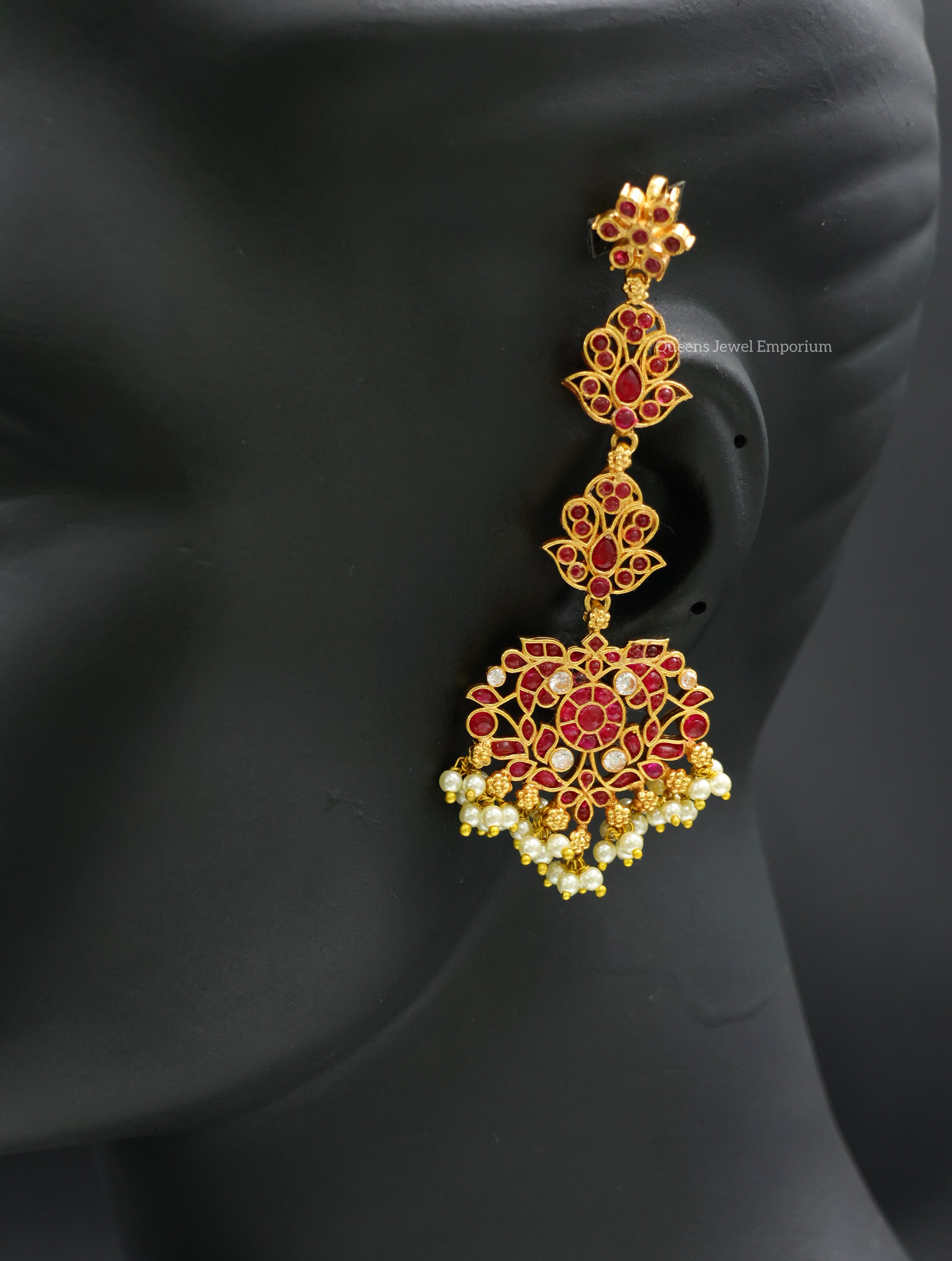 Chandramukhi Ear Set