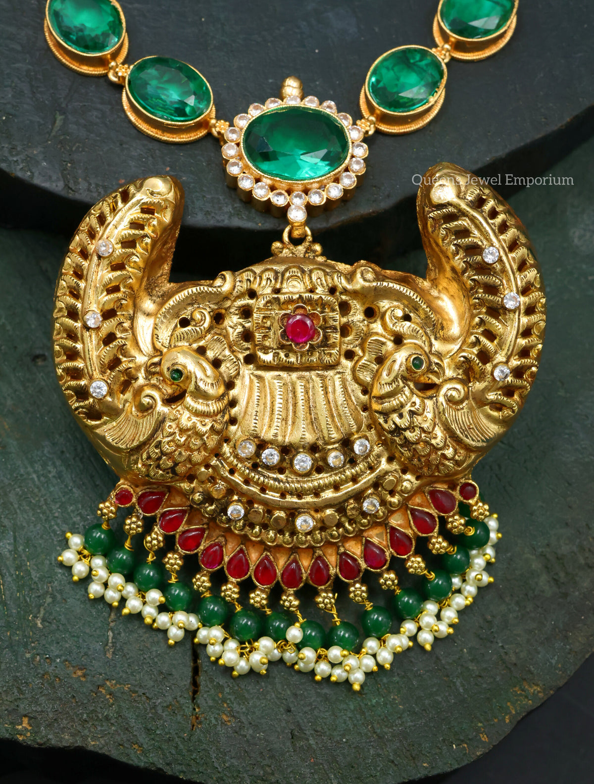 Rajamayuri Alankara Haram