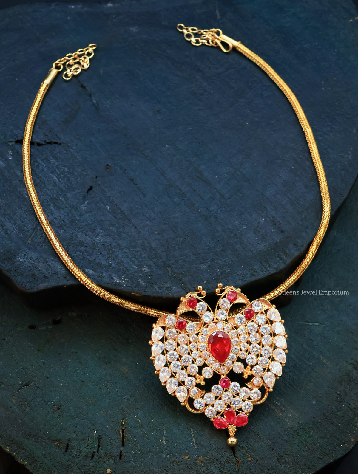 Venba Gandaberunda Pendant