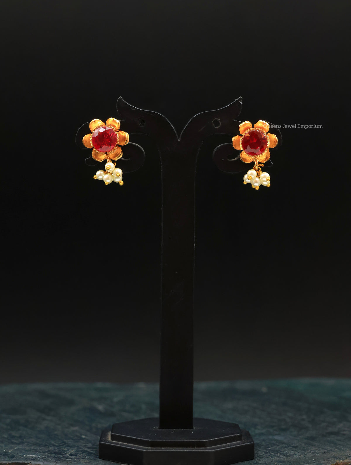 Poongothai Necklace - Balaji Pink