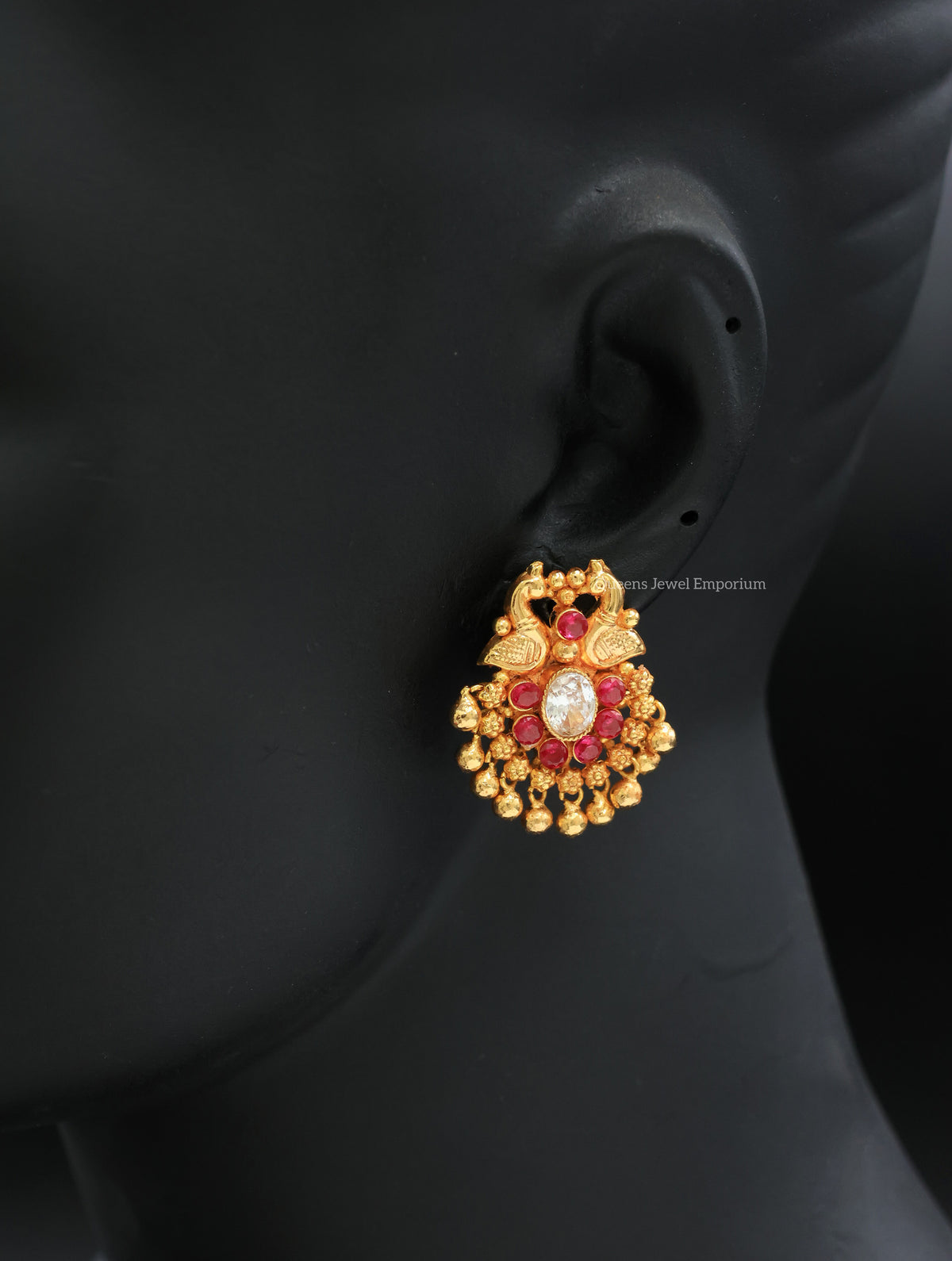Jananika Earring- Oval