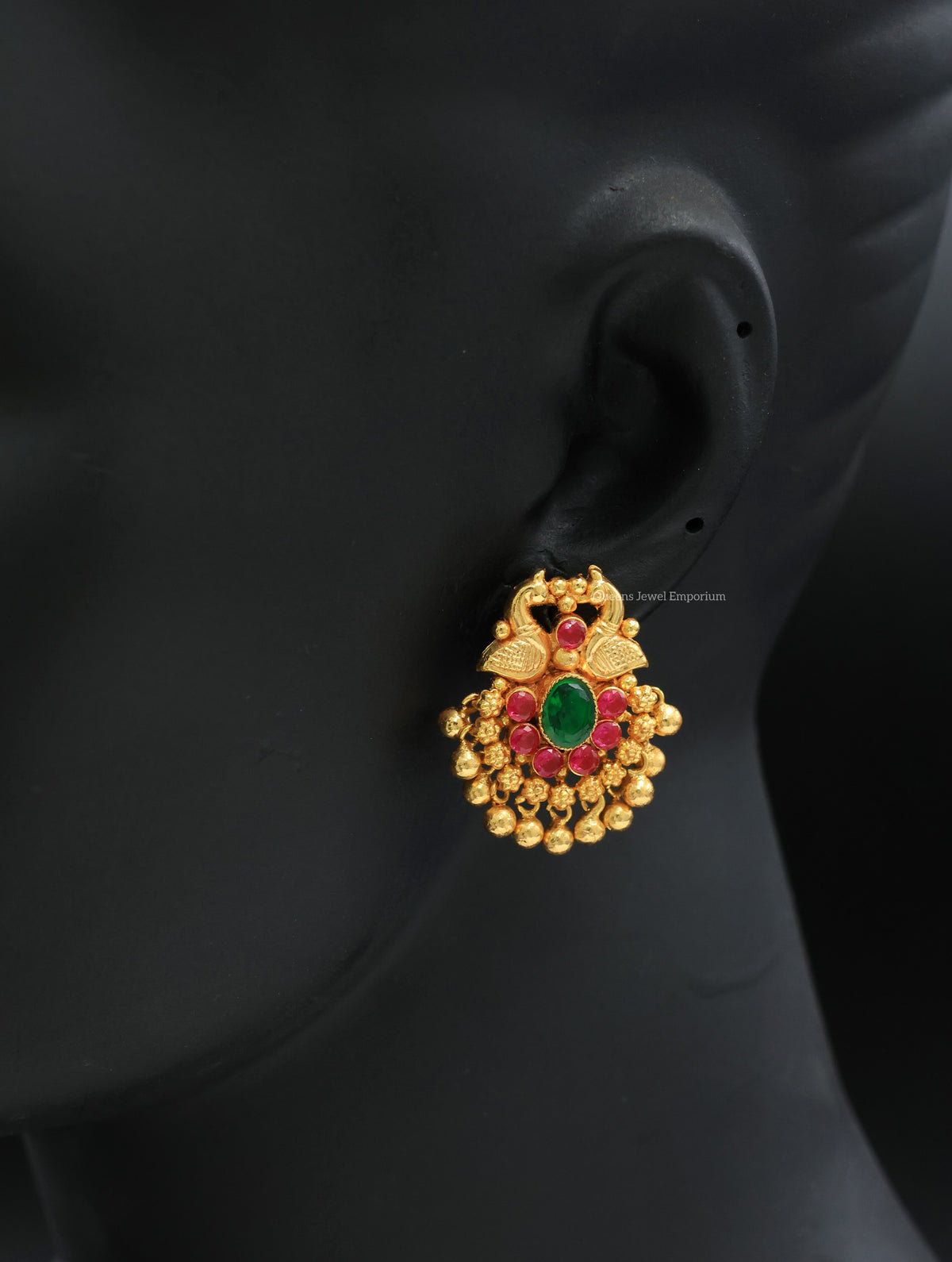 Jananika Earring- Oval