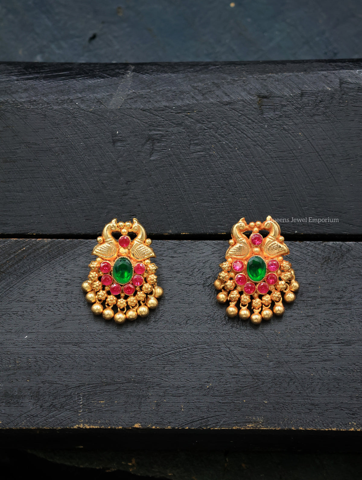Jananika Earring- Oval