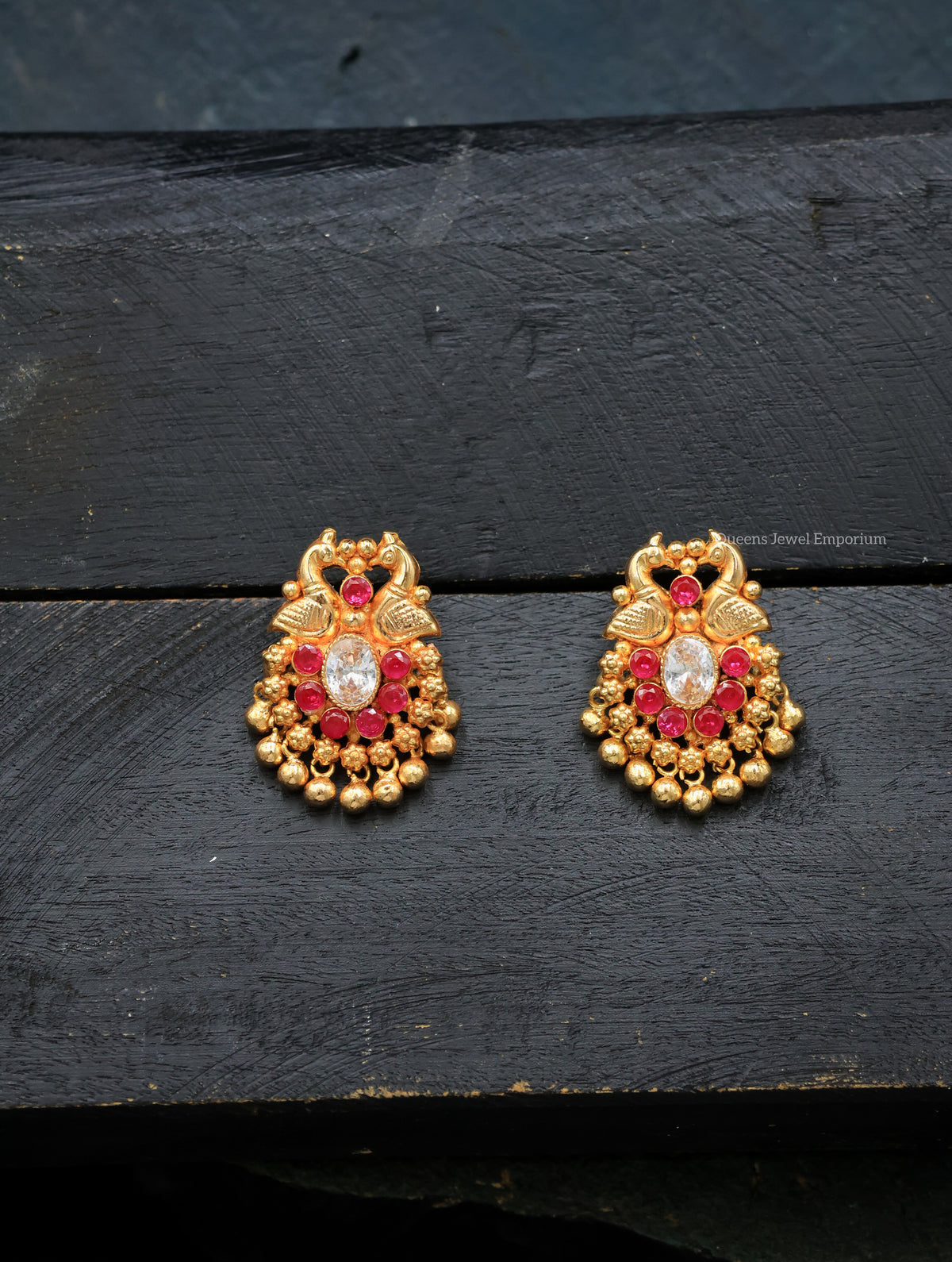 Jananika Earring- Oval