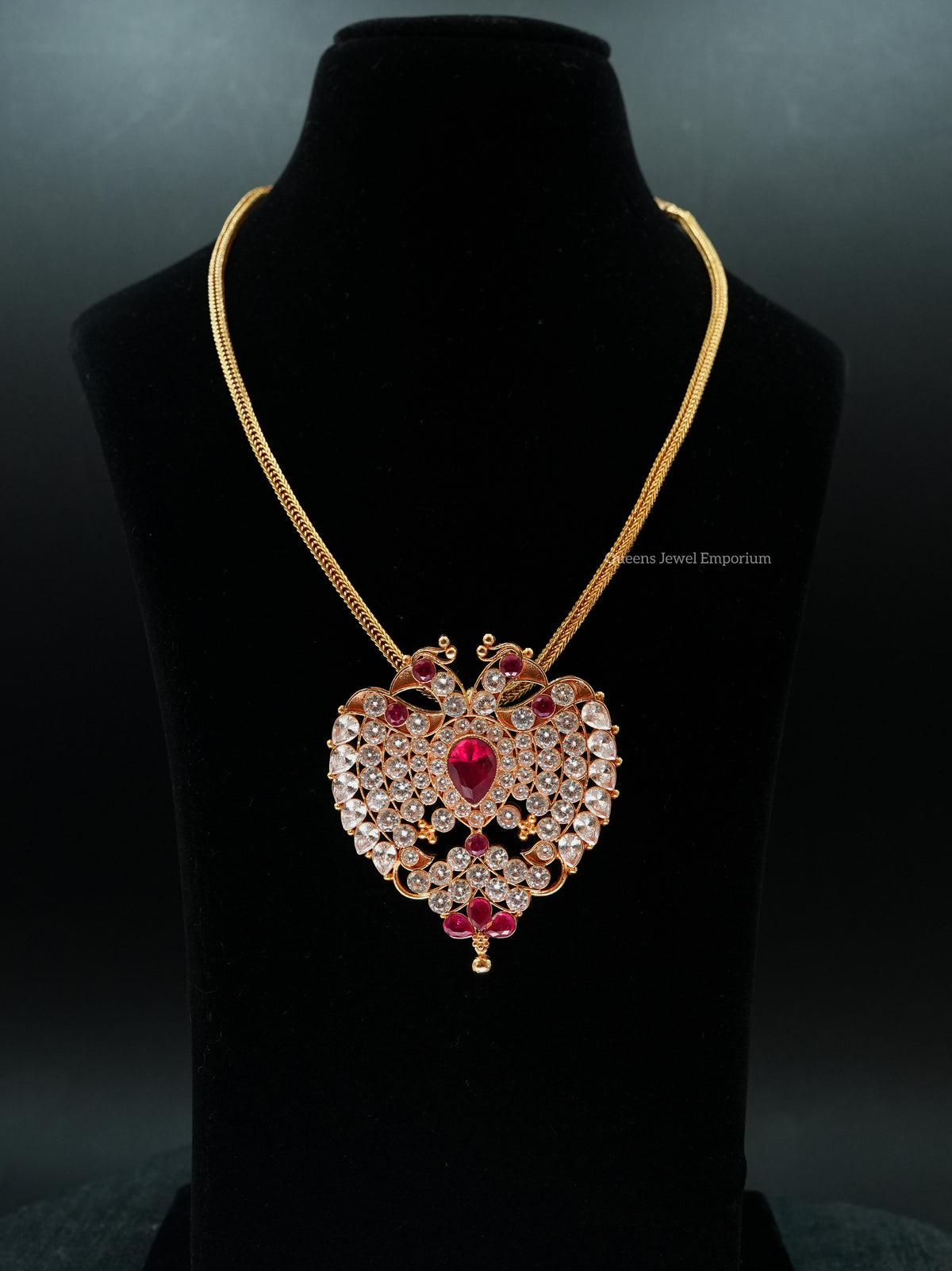 Pankajam Gandaberunda Pendant
