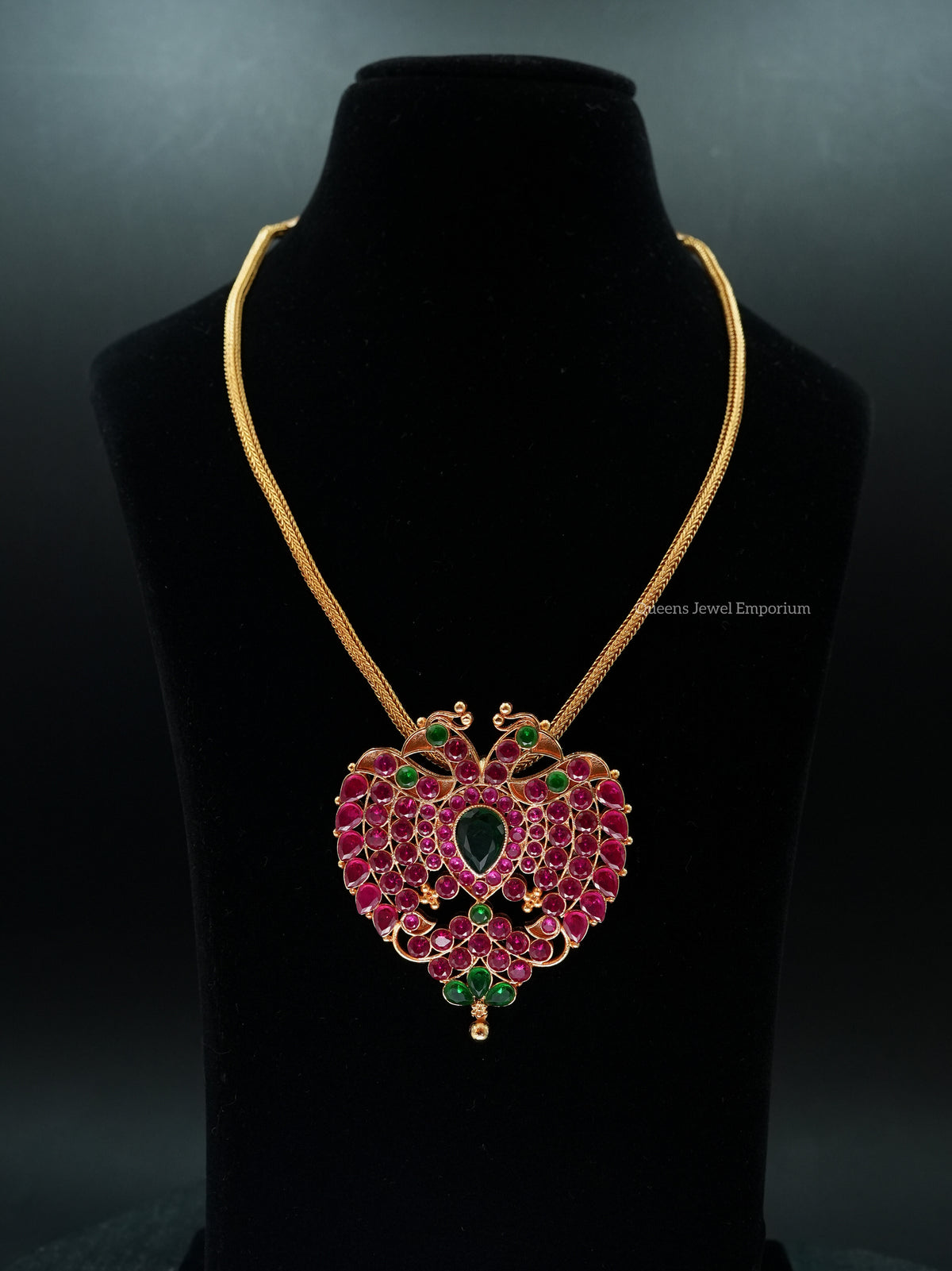 Pankajam Gandaberunda Pendant