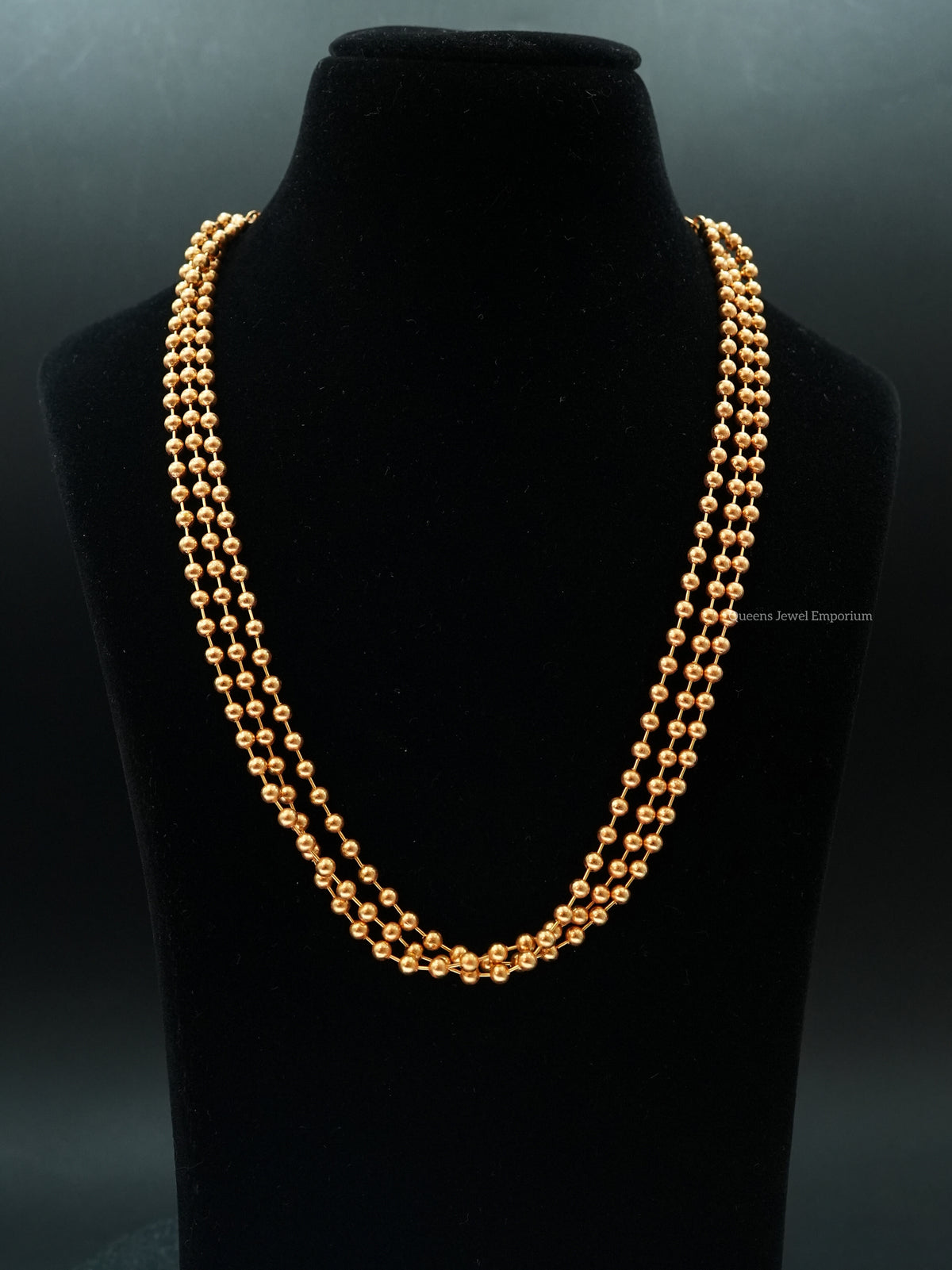 Gowri Three-layer Ball Chain