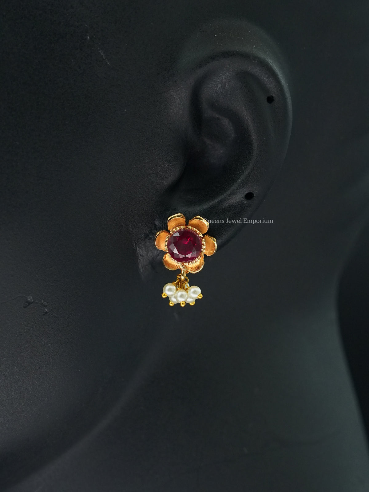 Poongothai Necklace - Balaji Pink