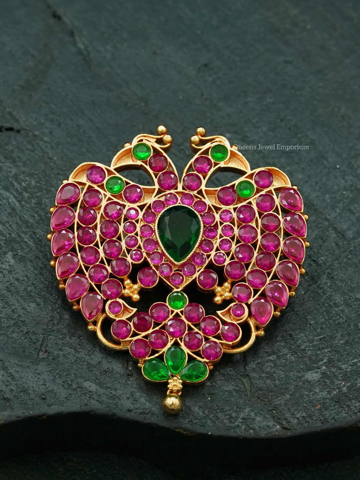 Pankajam Gandaberunda Pendant