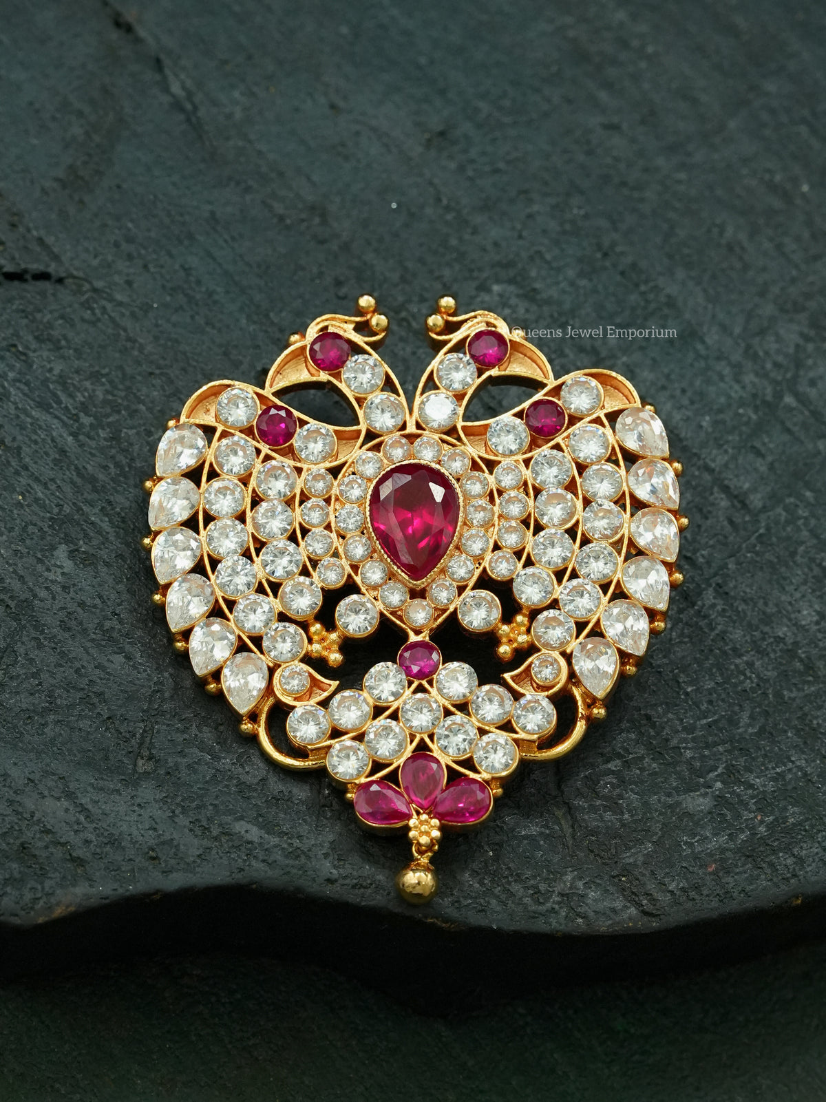 Venba Gandaberunda Pendant