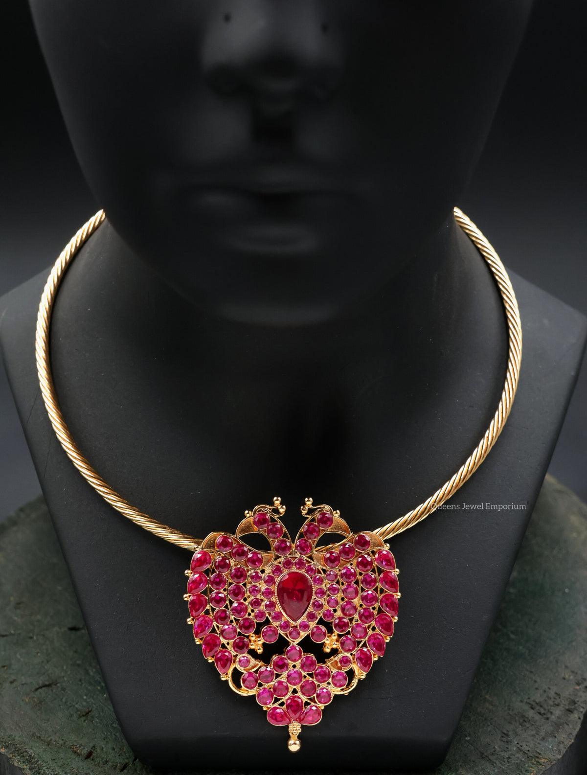 Pankajam Gandaberunda Pendant