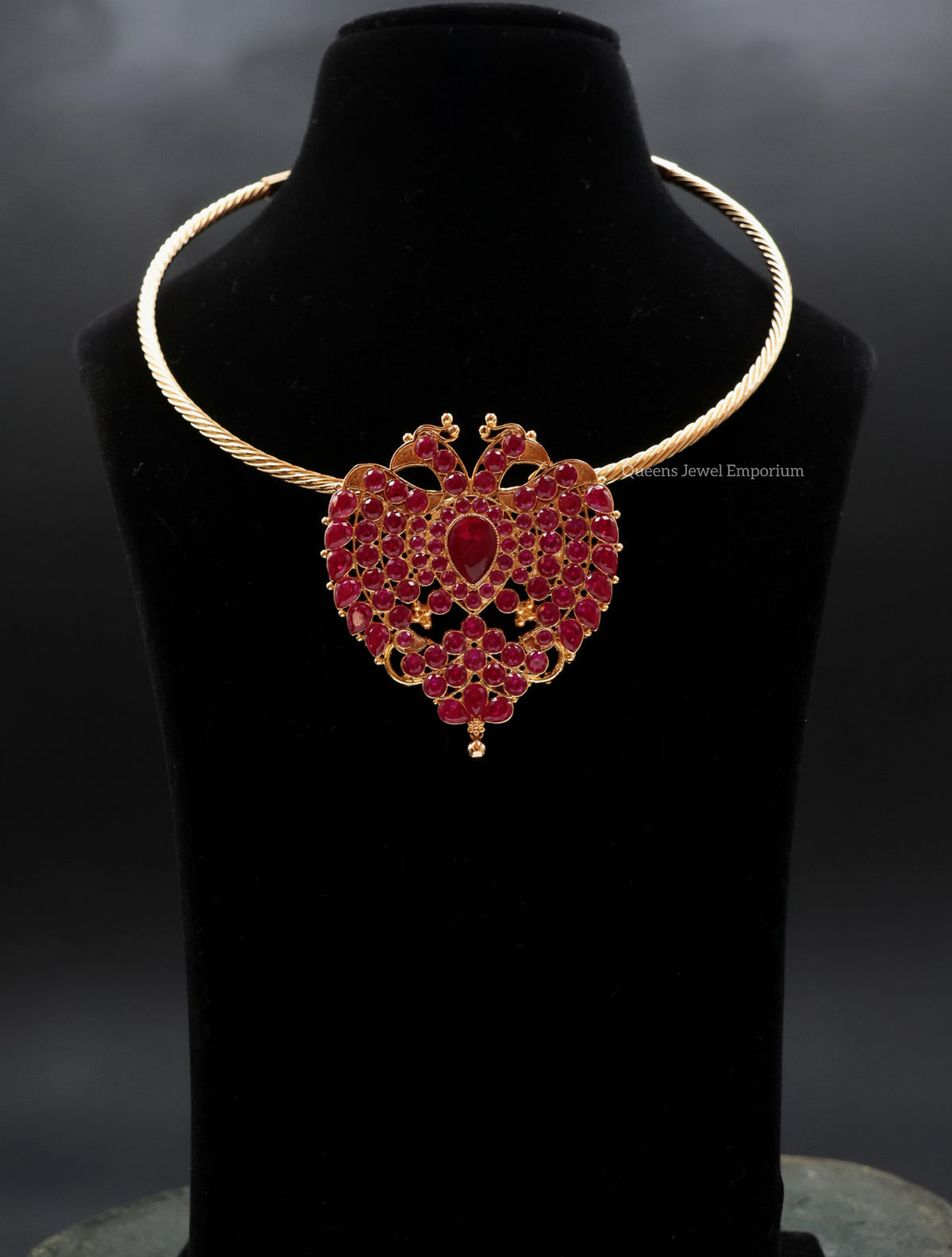 Pankajam Gandaberunda Pendant