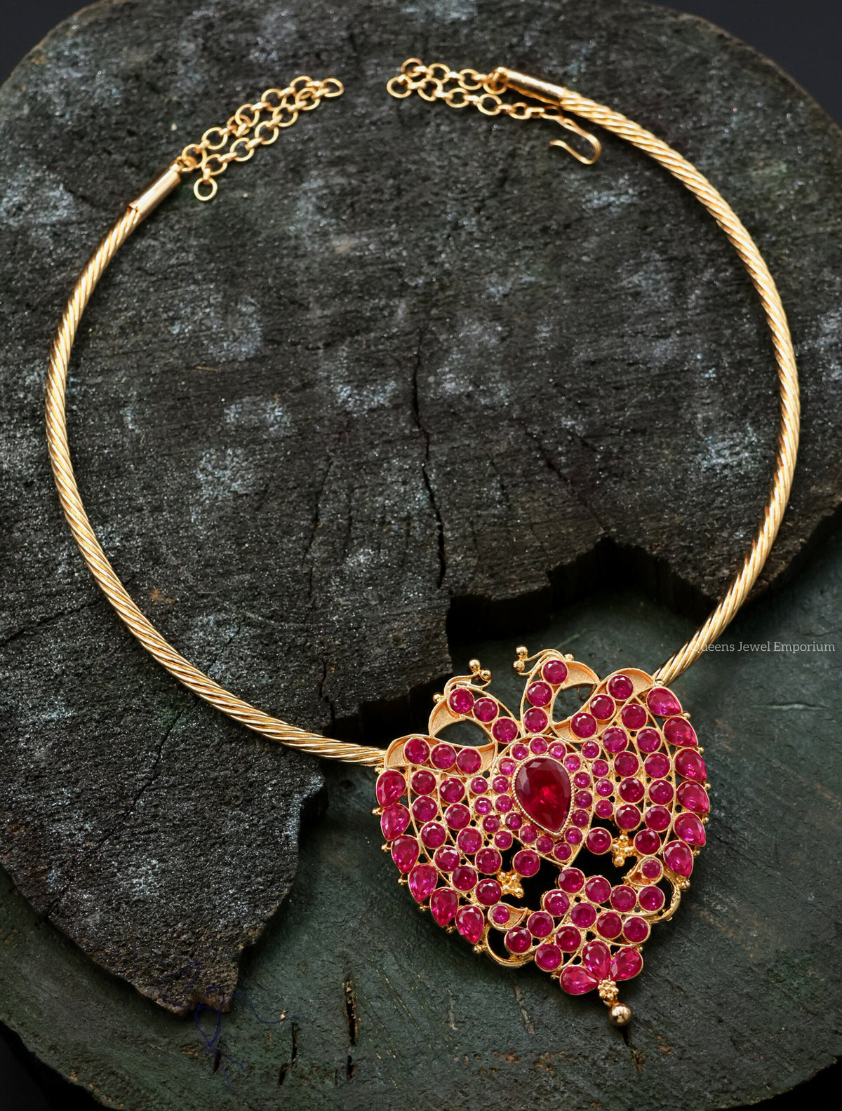 Pankajam Gandaberunda Pendant