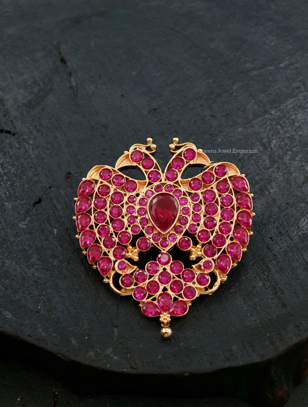 Pankajam Gandaberunda Pendant