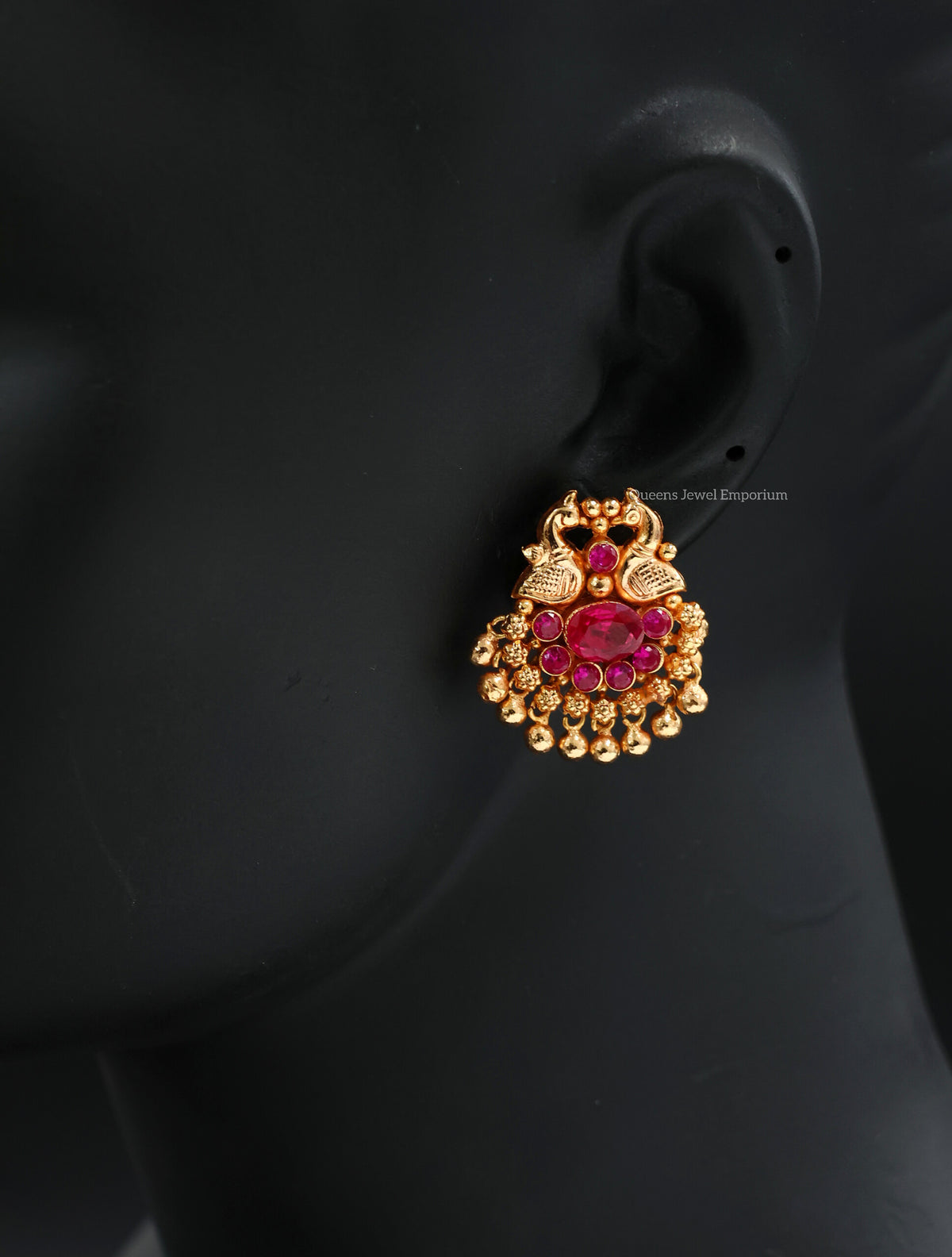 Jananika Earring - Round