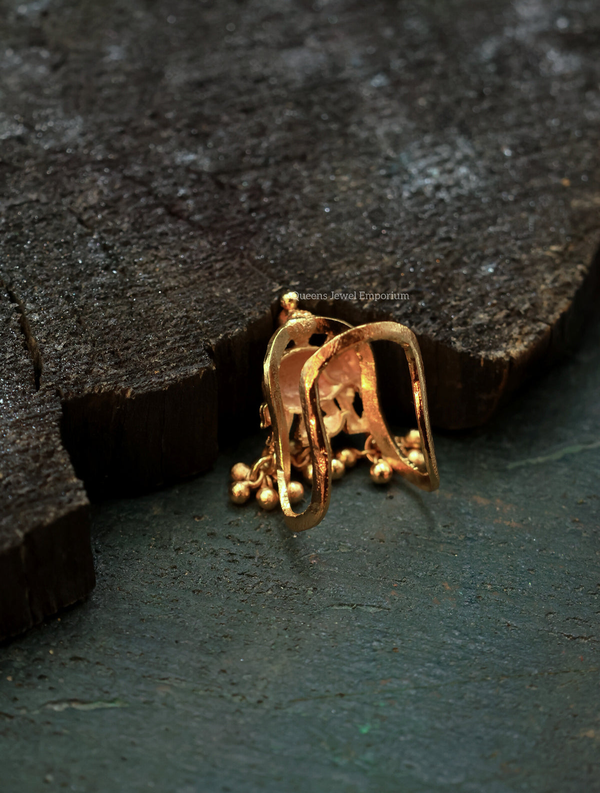 Gajendra Finger Ring