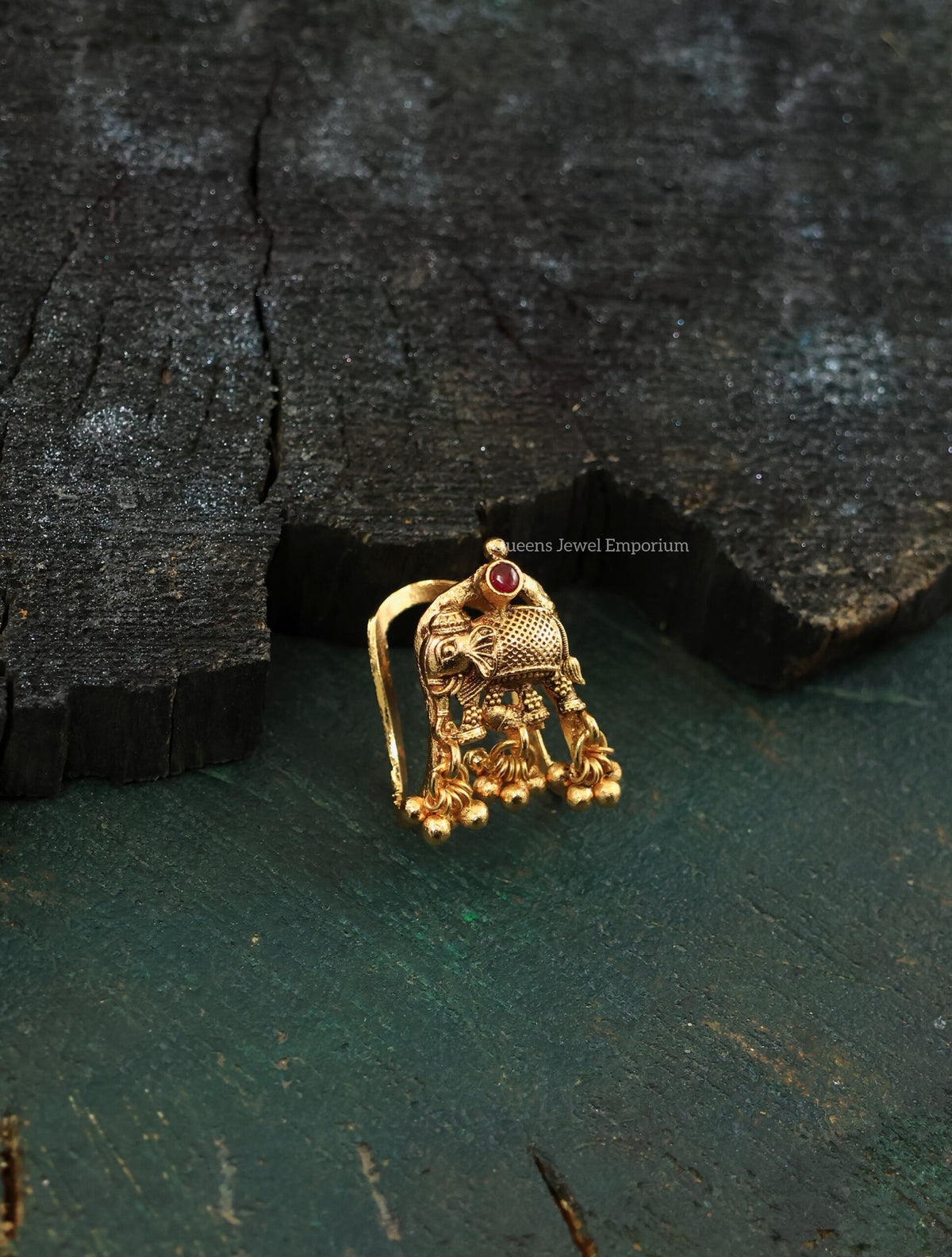 Gajendra Finger Ring