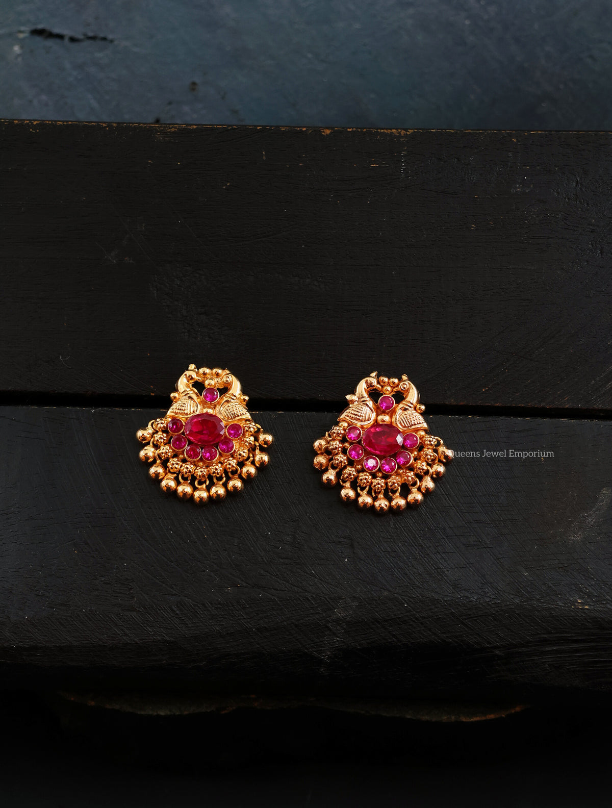 Jananika Earring - Round